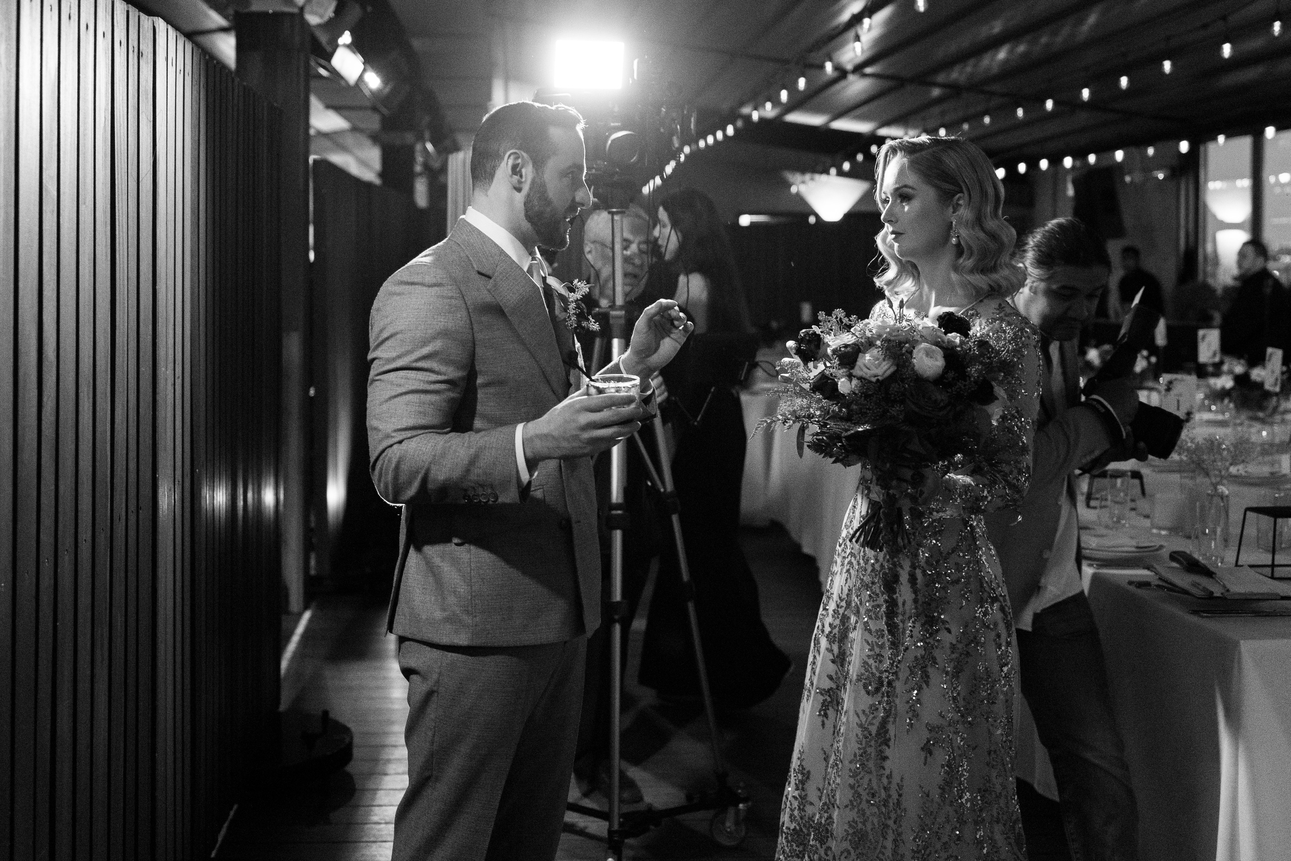 Nicholas & Madeleine. Wedding and Event photography, Kisses + Veil