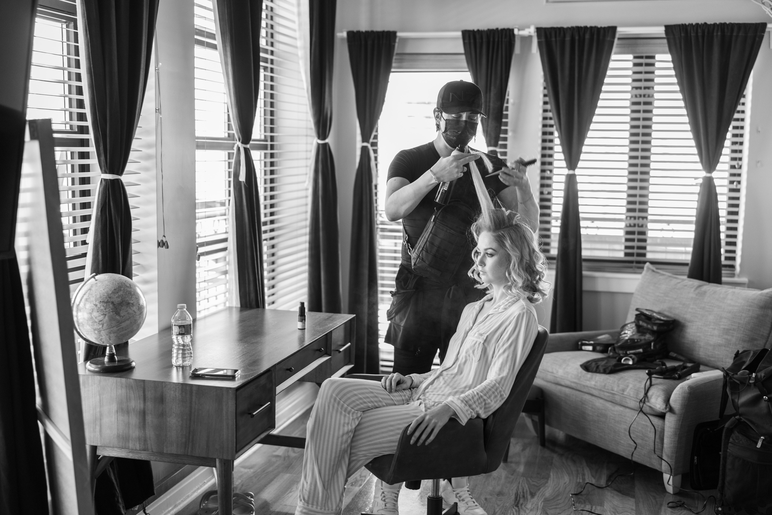 Nicholas & Madeleine. Wedding and Event photography, Kisses + Veil