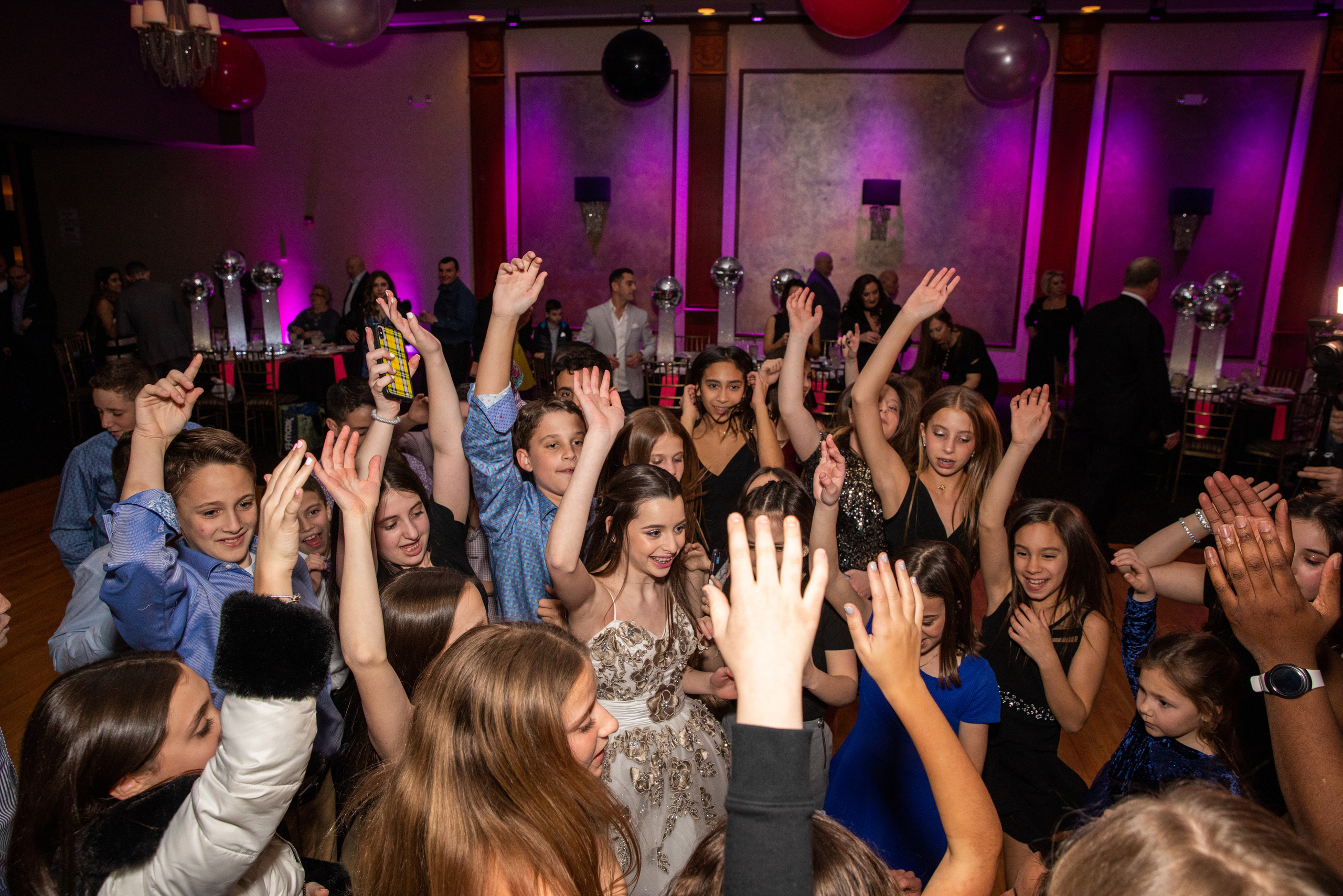 Bar | Bat Mitzvah. Wedding and Event photography, Kisses + Veil