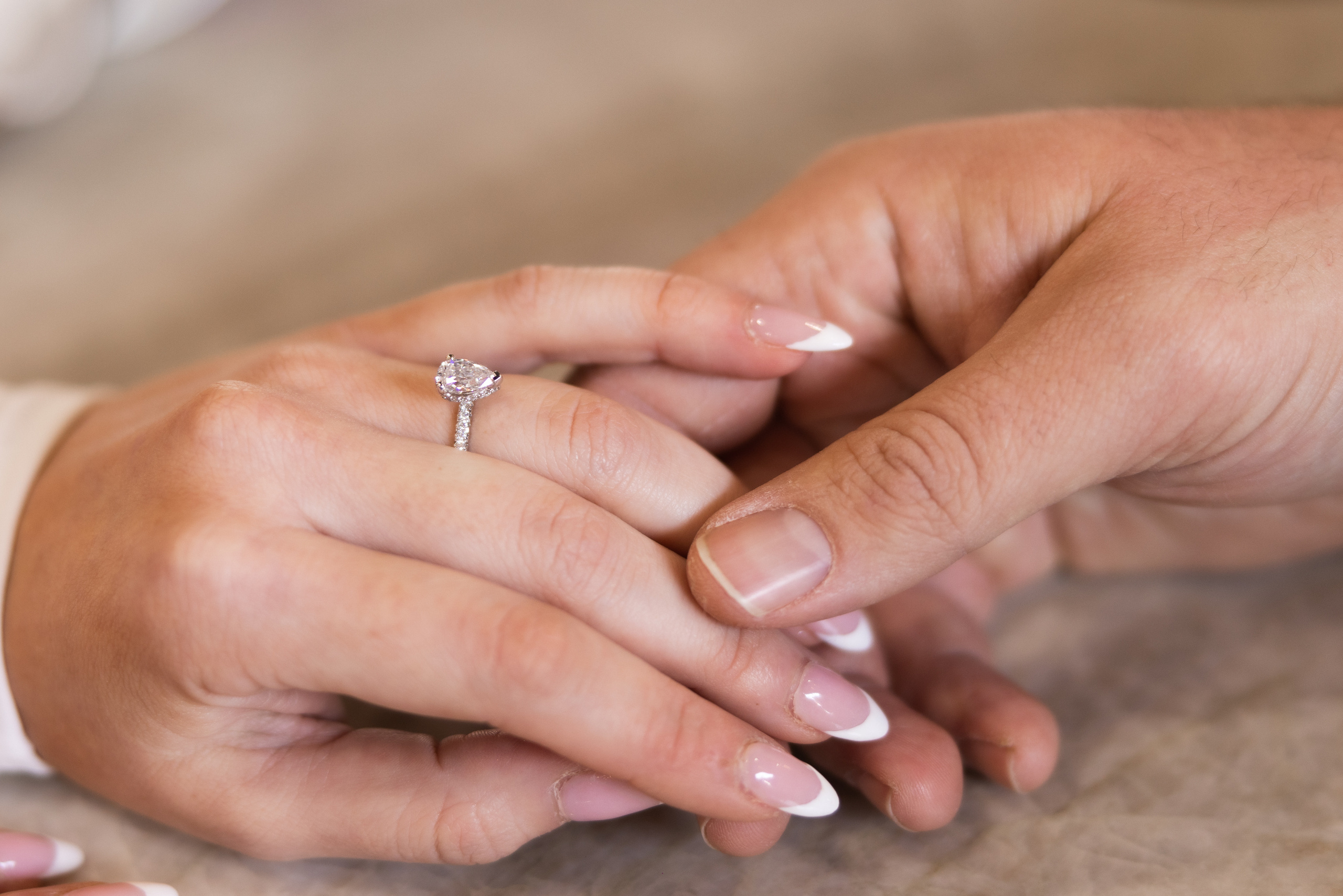 Engagement. Wedding and Event photography, Kisses + Veil