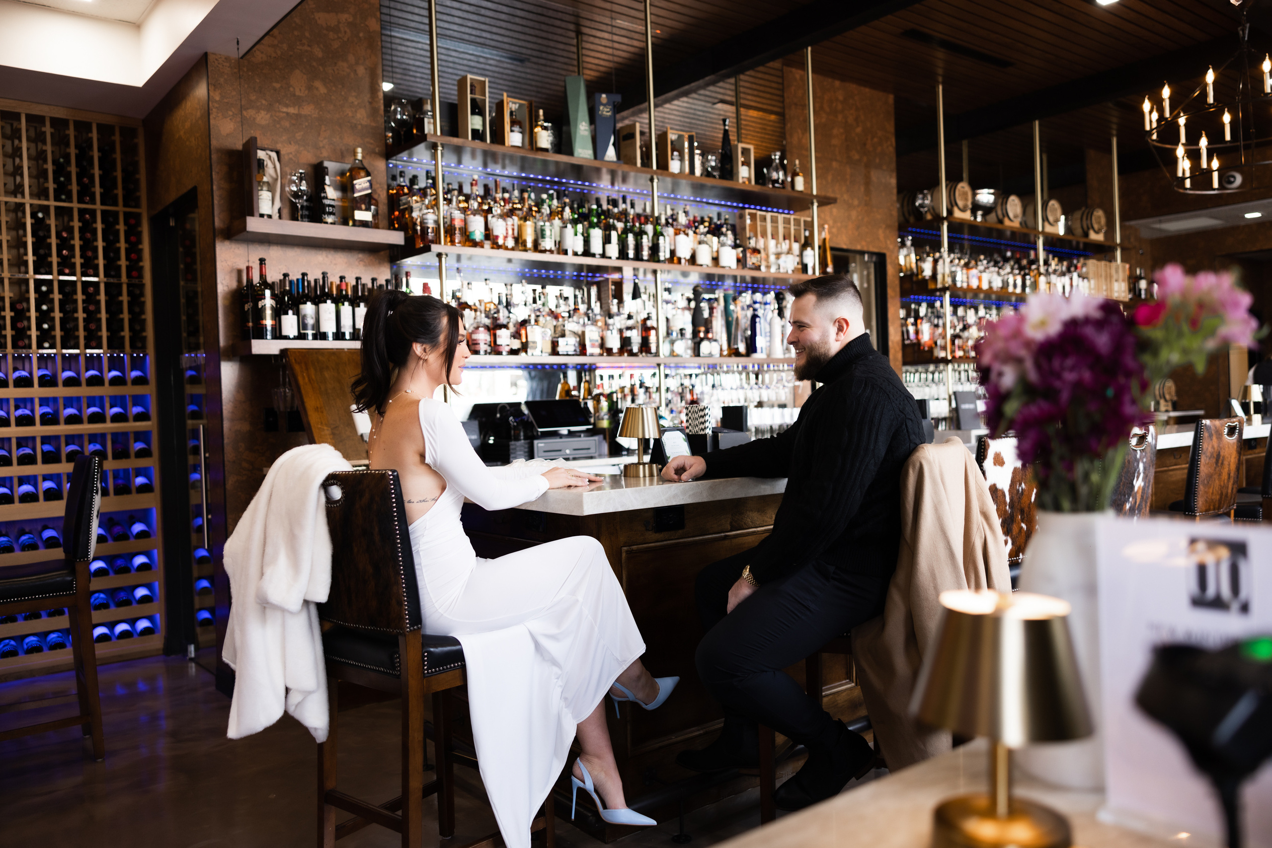 Engagement. Wedding and Event photography, Kisses + Veil