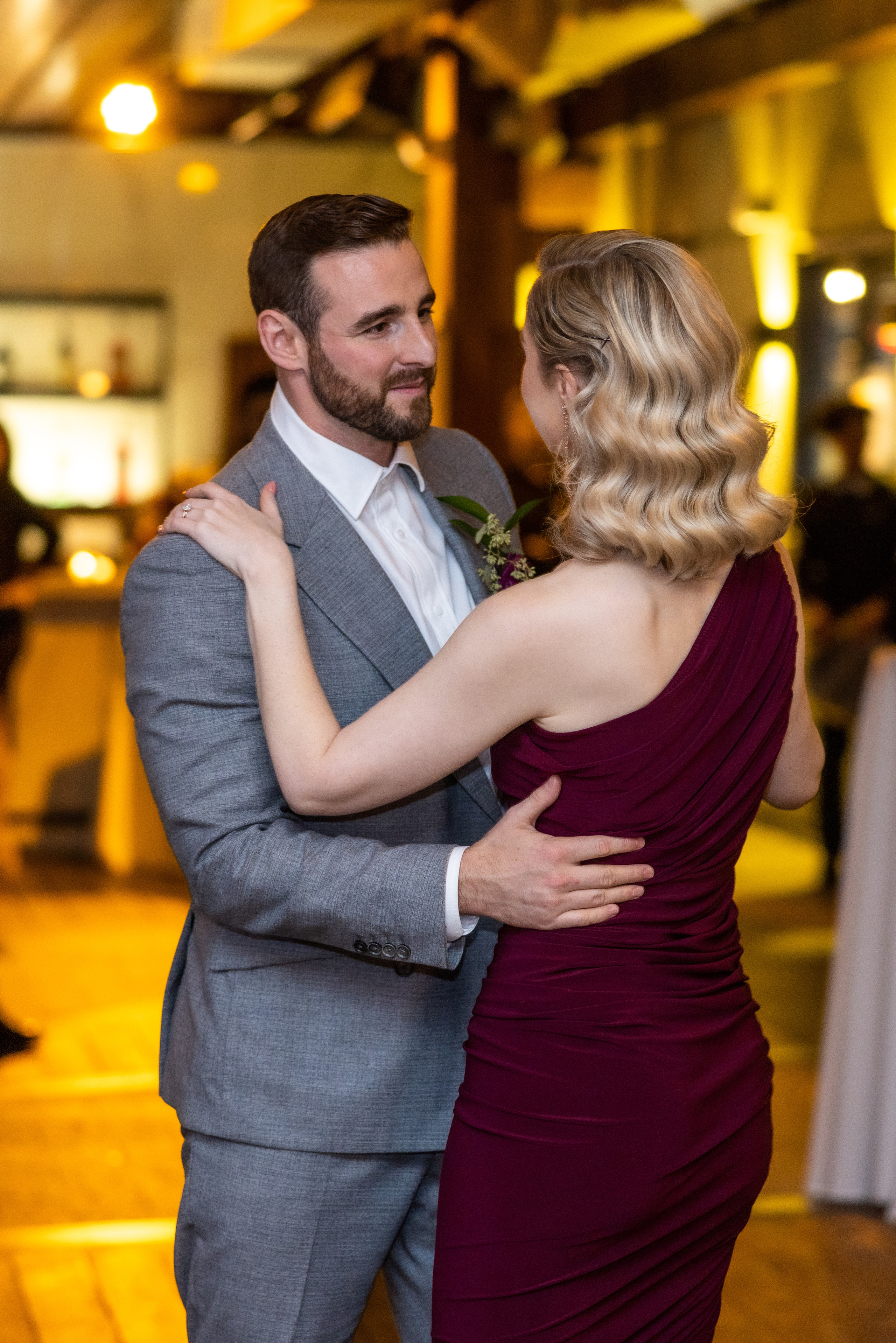 Nicholas & Madeleine. Wedding and Event photography, Kisses + Veil