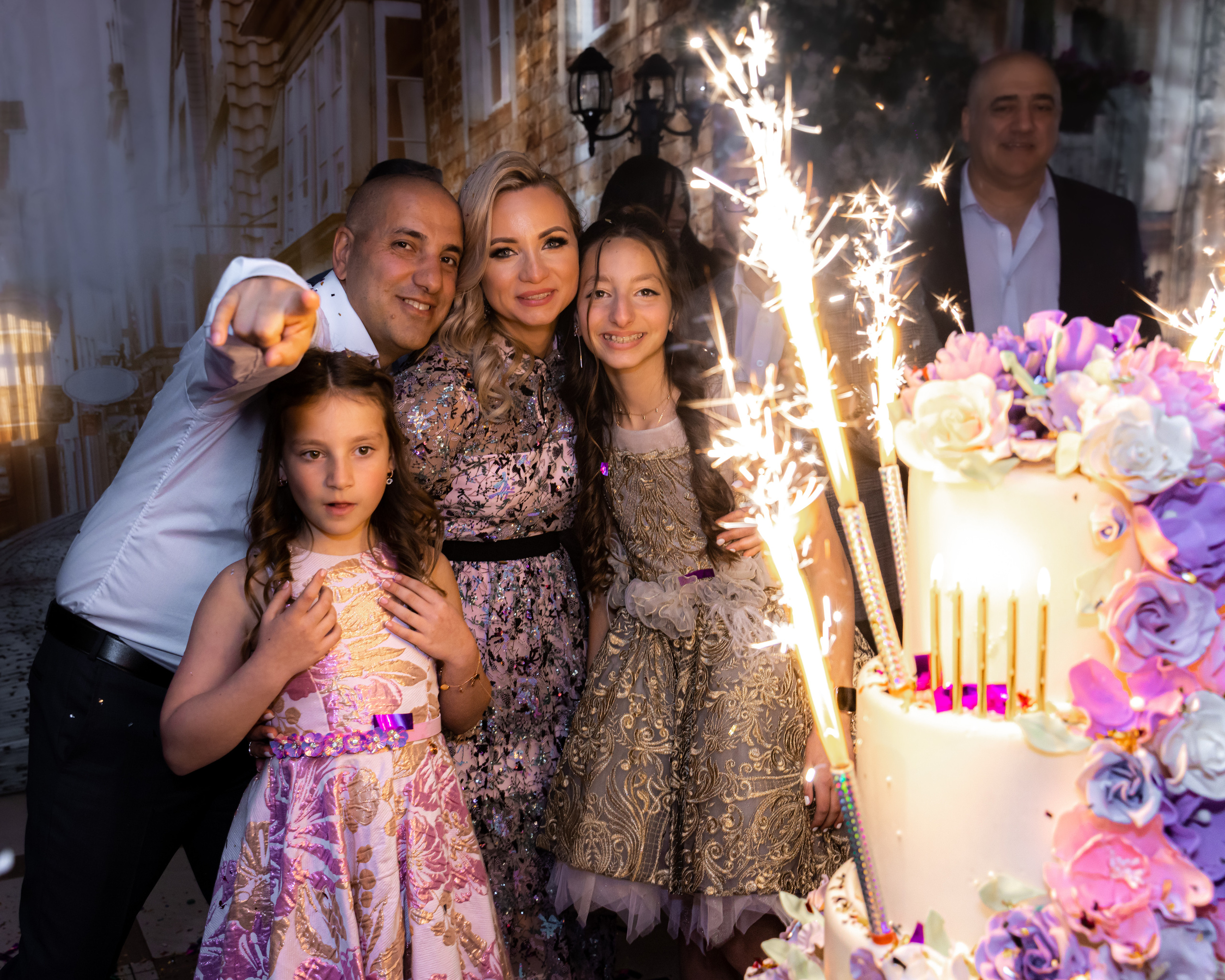 Bar | Bat Mitzvah. Wedding and Event photography, Kisses + Veil