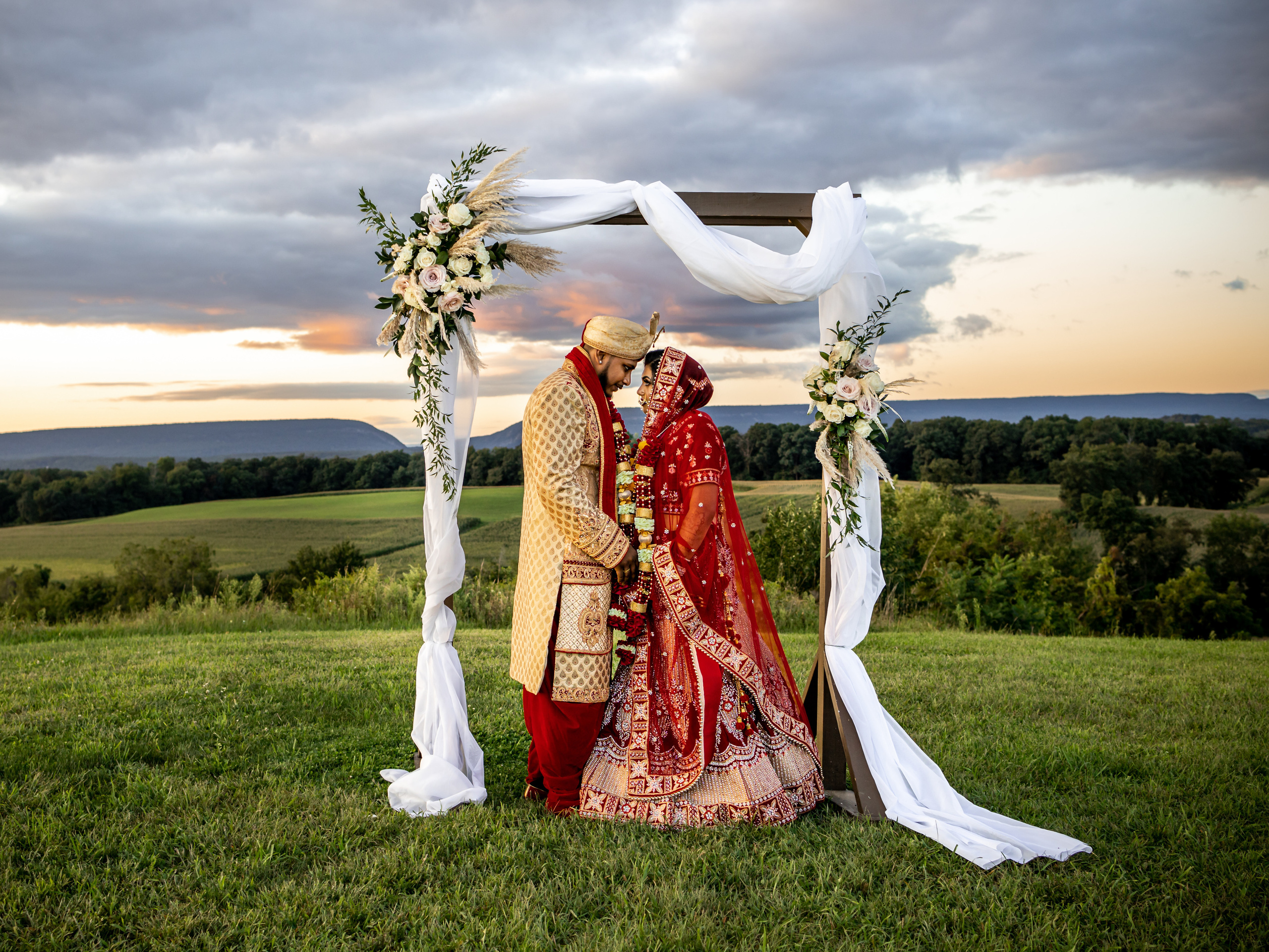 Indian Weddings. Wedding and Event photography, Kisses + Veil