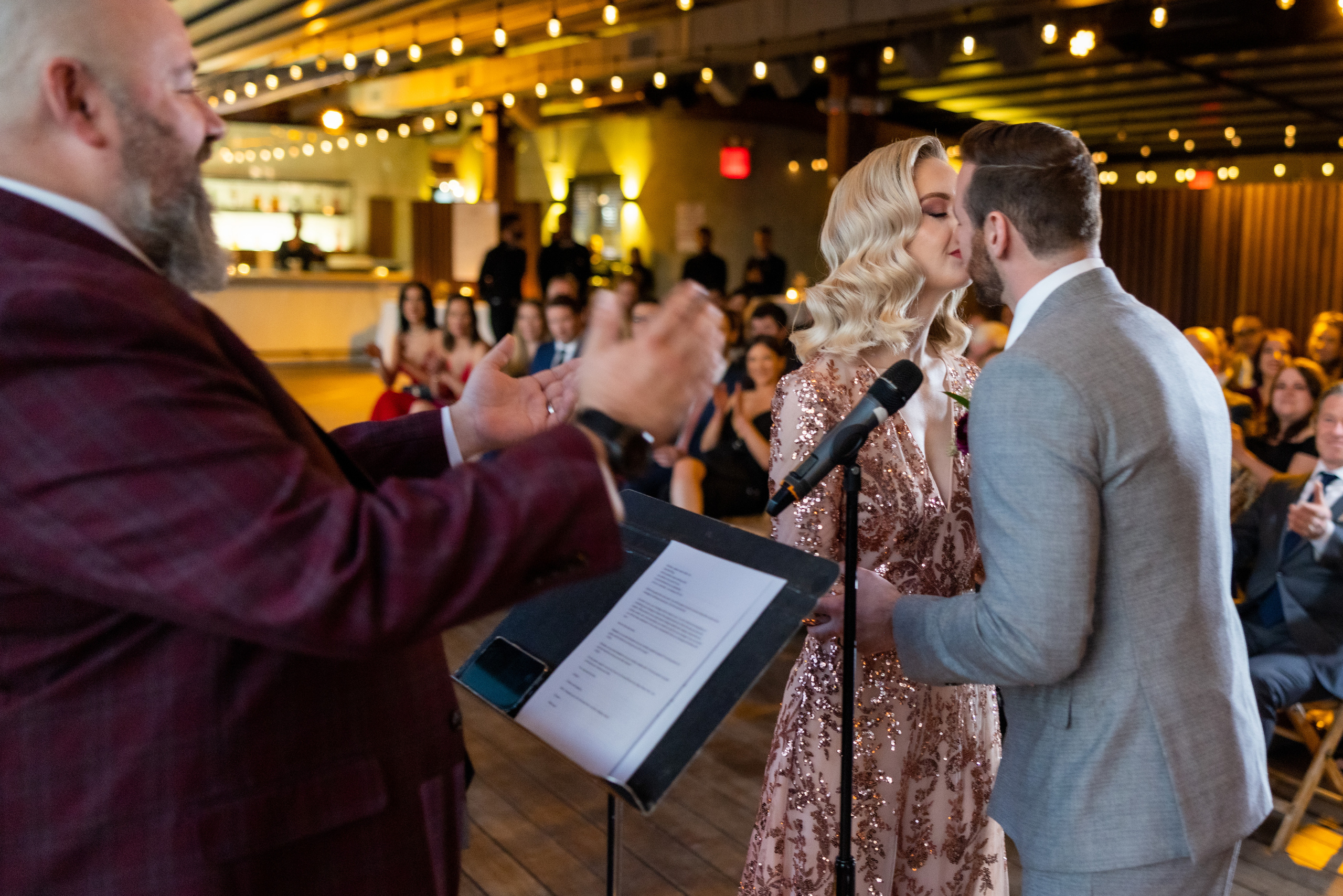 Nicholas & Madeleine. Wedding and Event photography, Kisses + Veil