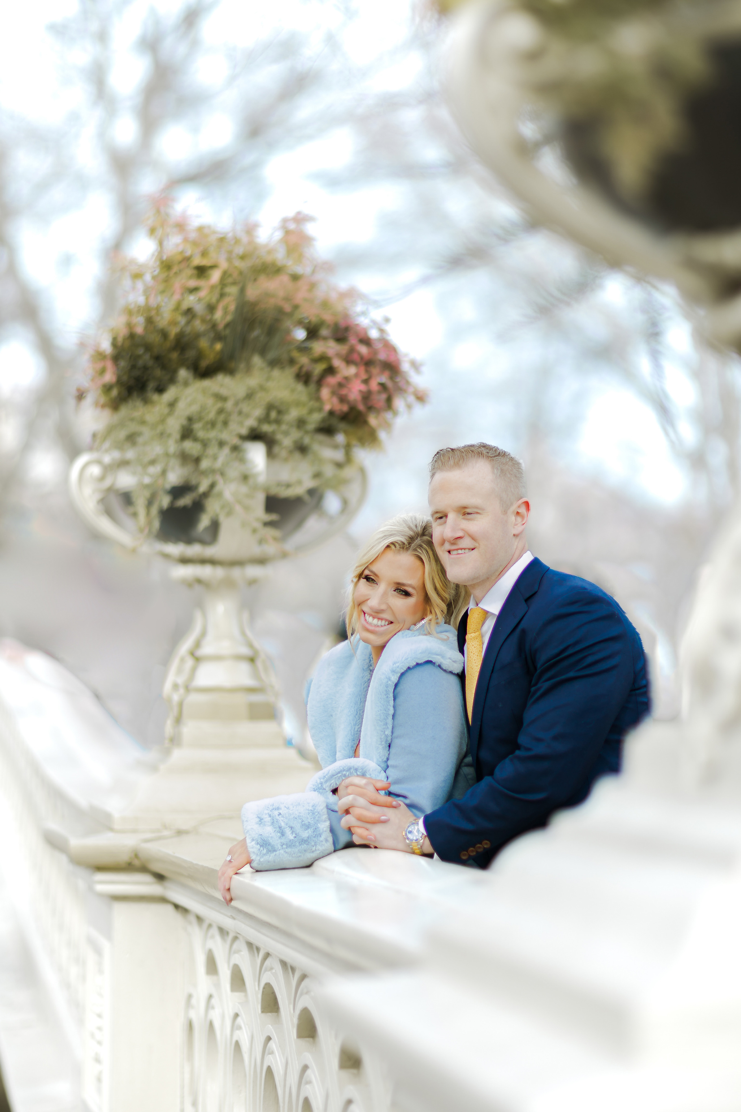 Engagement. Wedding and Event photography, Kisses + Veil