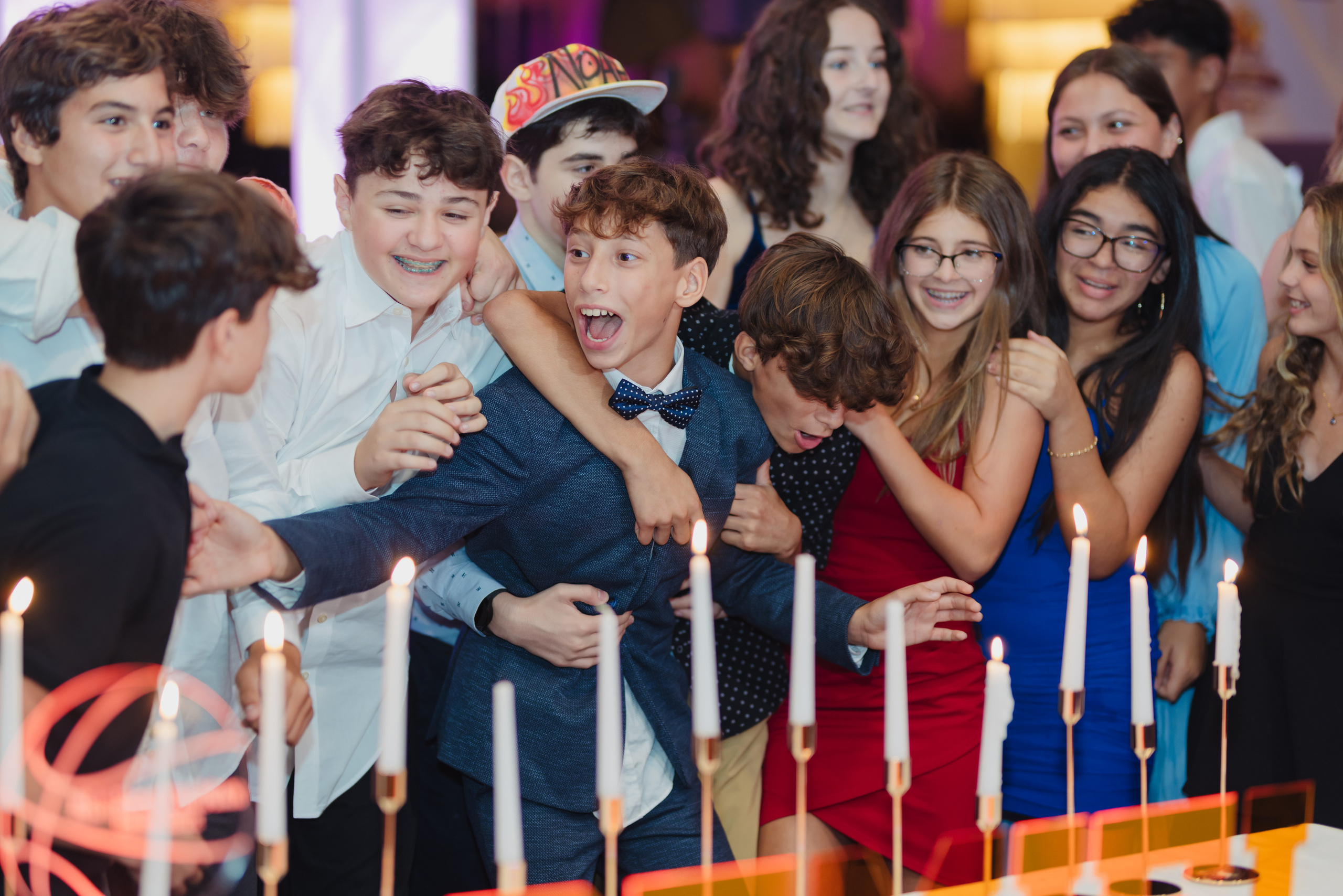 Bar | Bat Mitzvah. Wedding and Event photography, Kisses + Veil