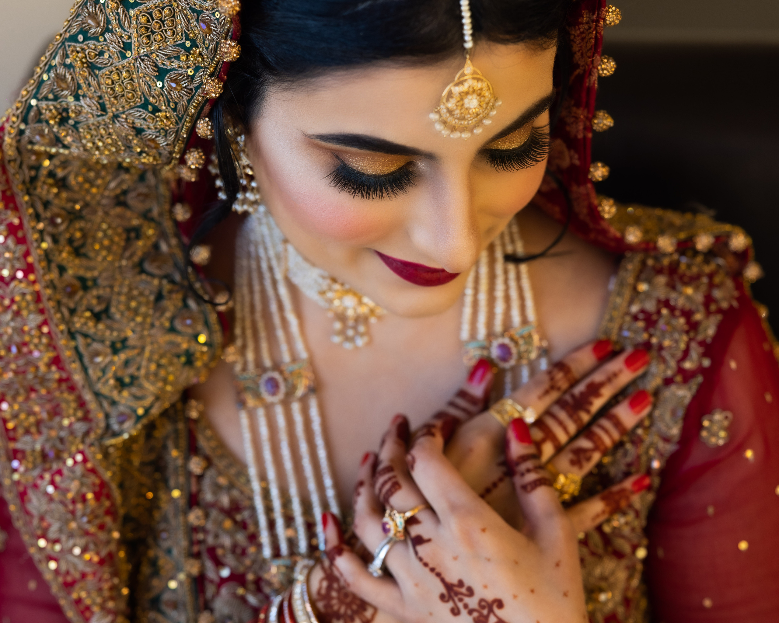 Indian Weddings. Wedding and Event photography, Kisses + Veil