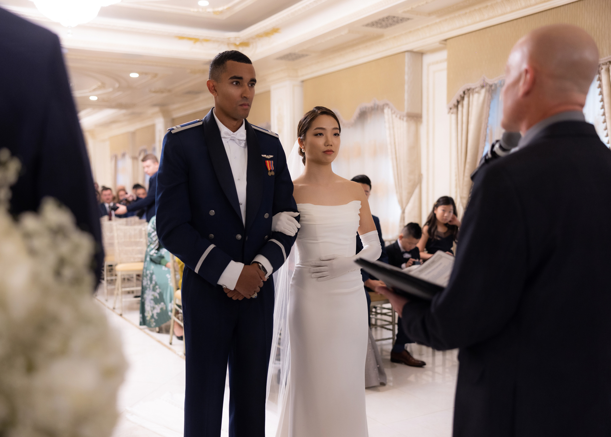 Ester & Conner. Wedding and Event photography, Kisses + Veil