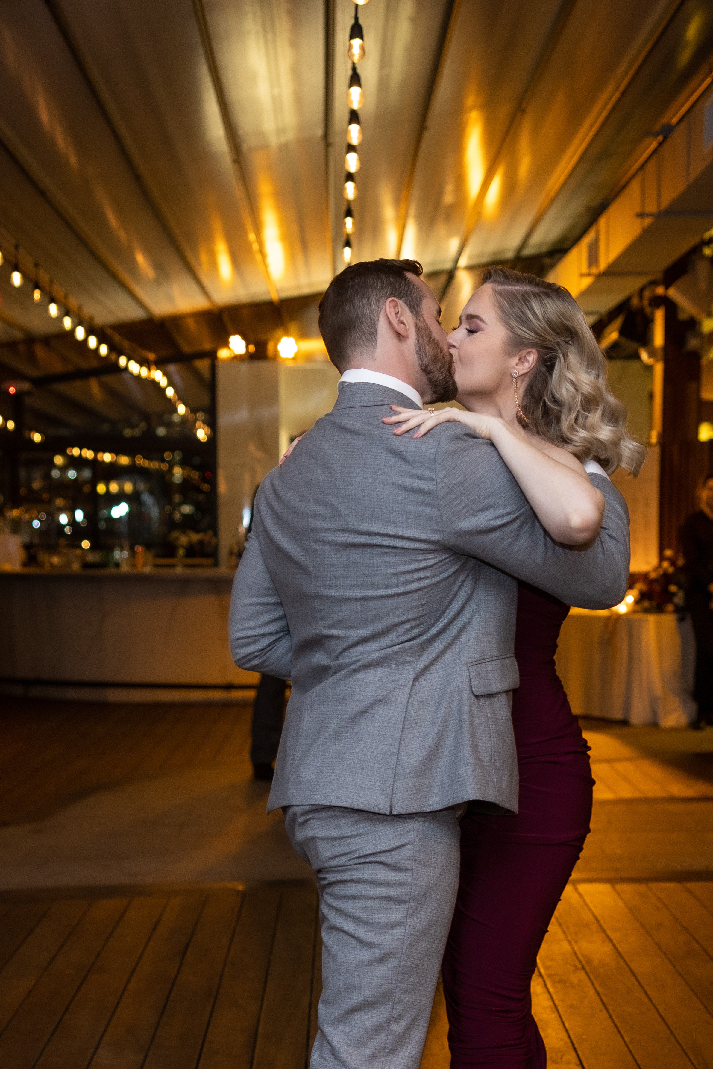 Nicholas & Madeleine. Wedding and Event photography, Kisses + Veil