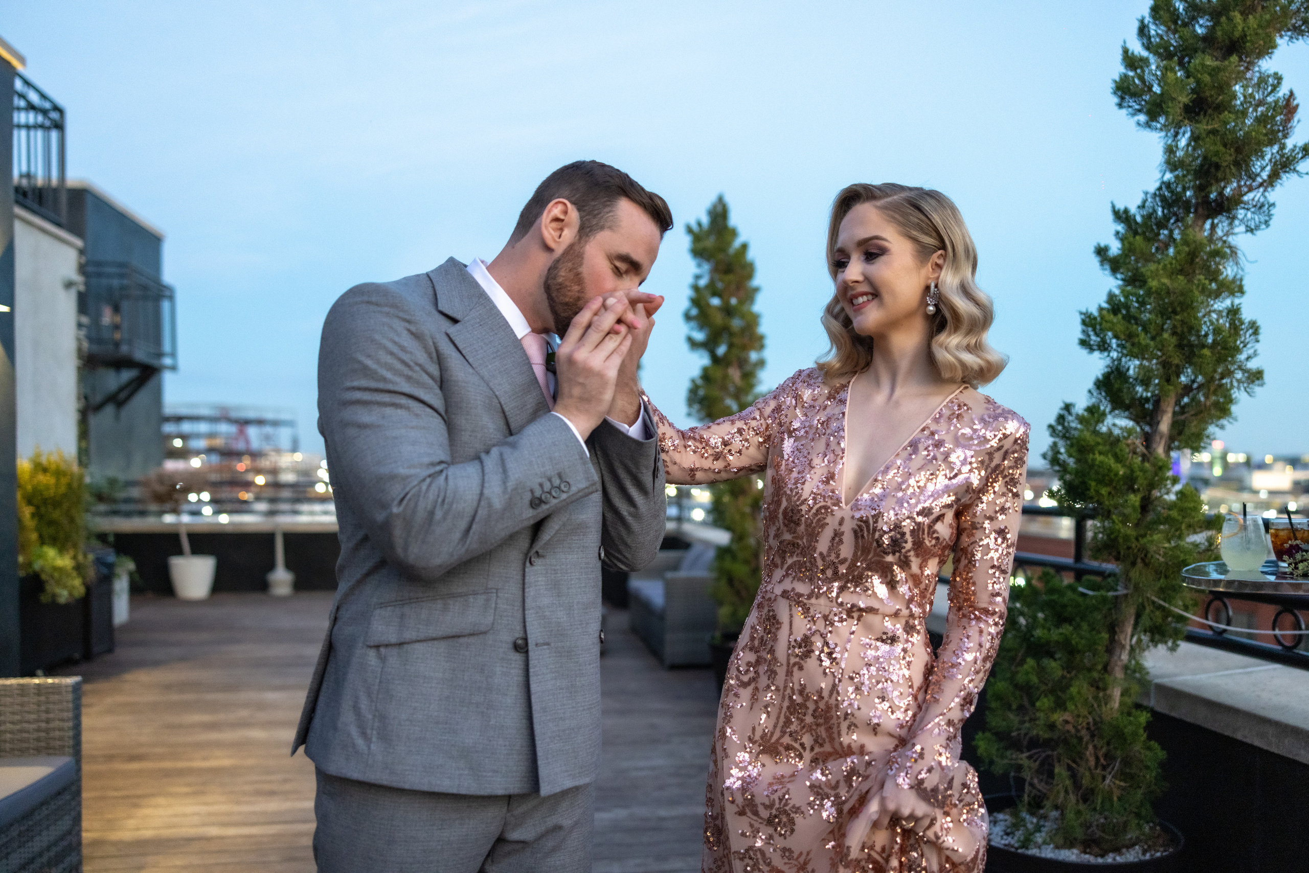 Nicholas & Madeleine. Wedding and Event photography, Kisses + Veil