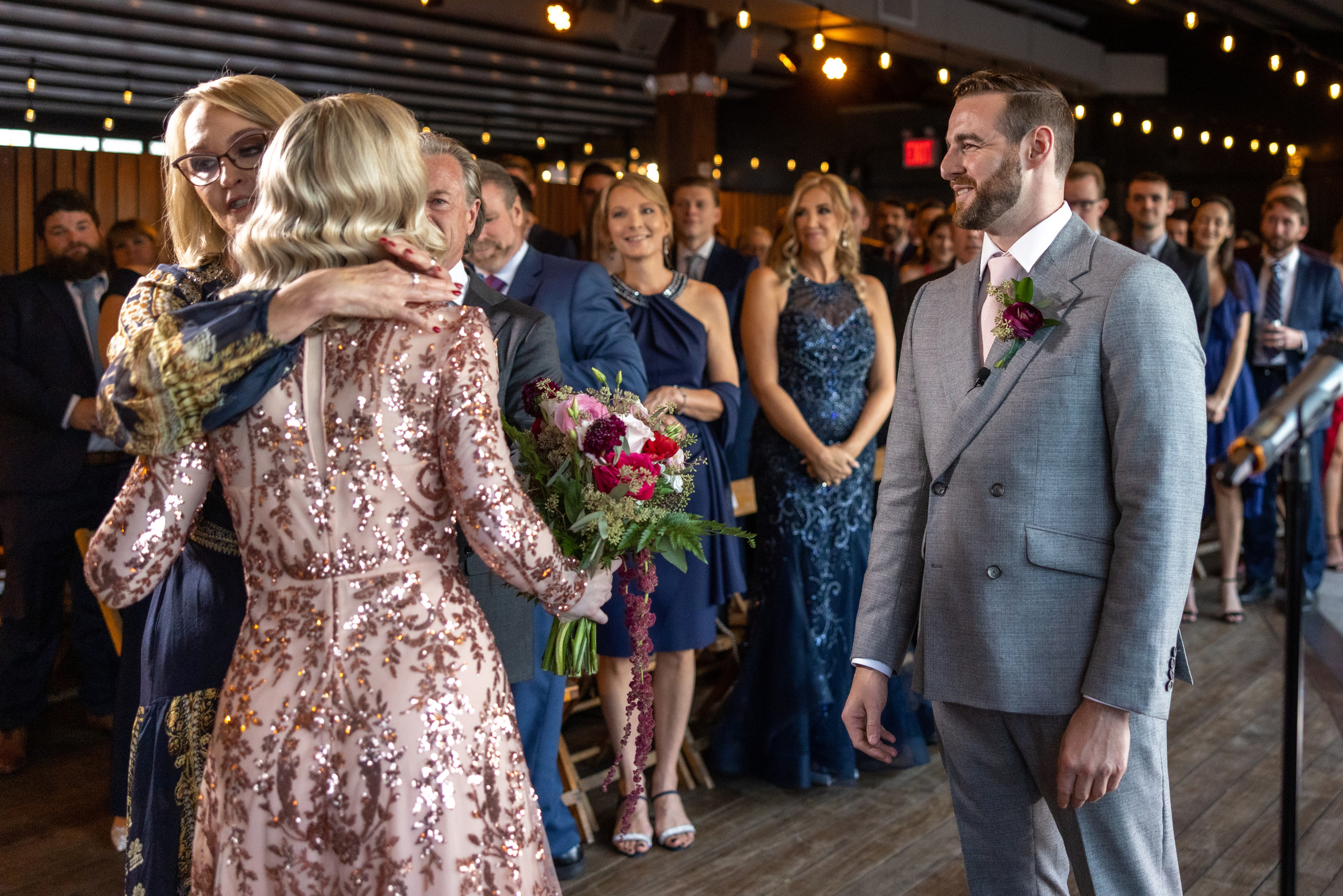 Nicholas & Madeleine. Wedding and Event photography, Kisses + Veil