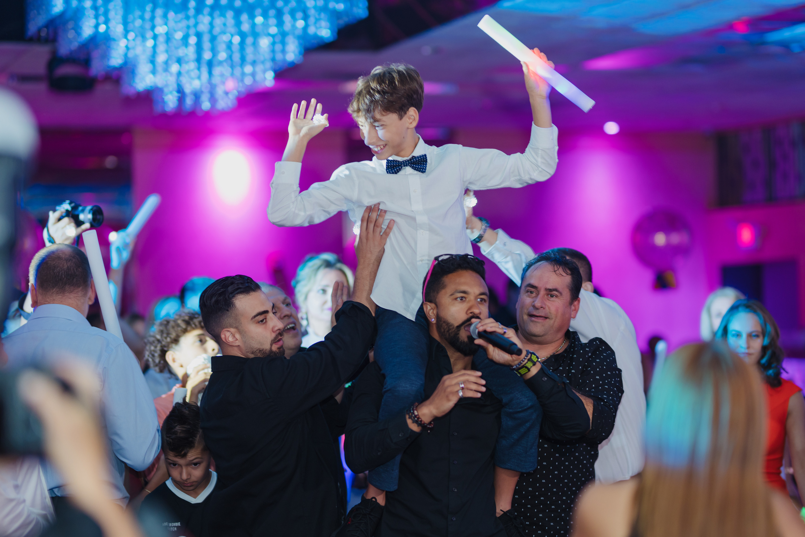 Bar | Bat Mitzvah. Wedding and Event photography, Kisses + Veil