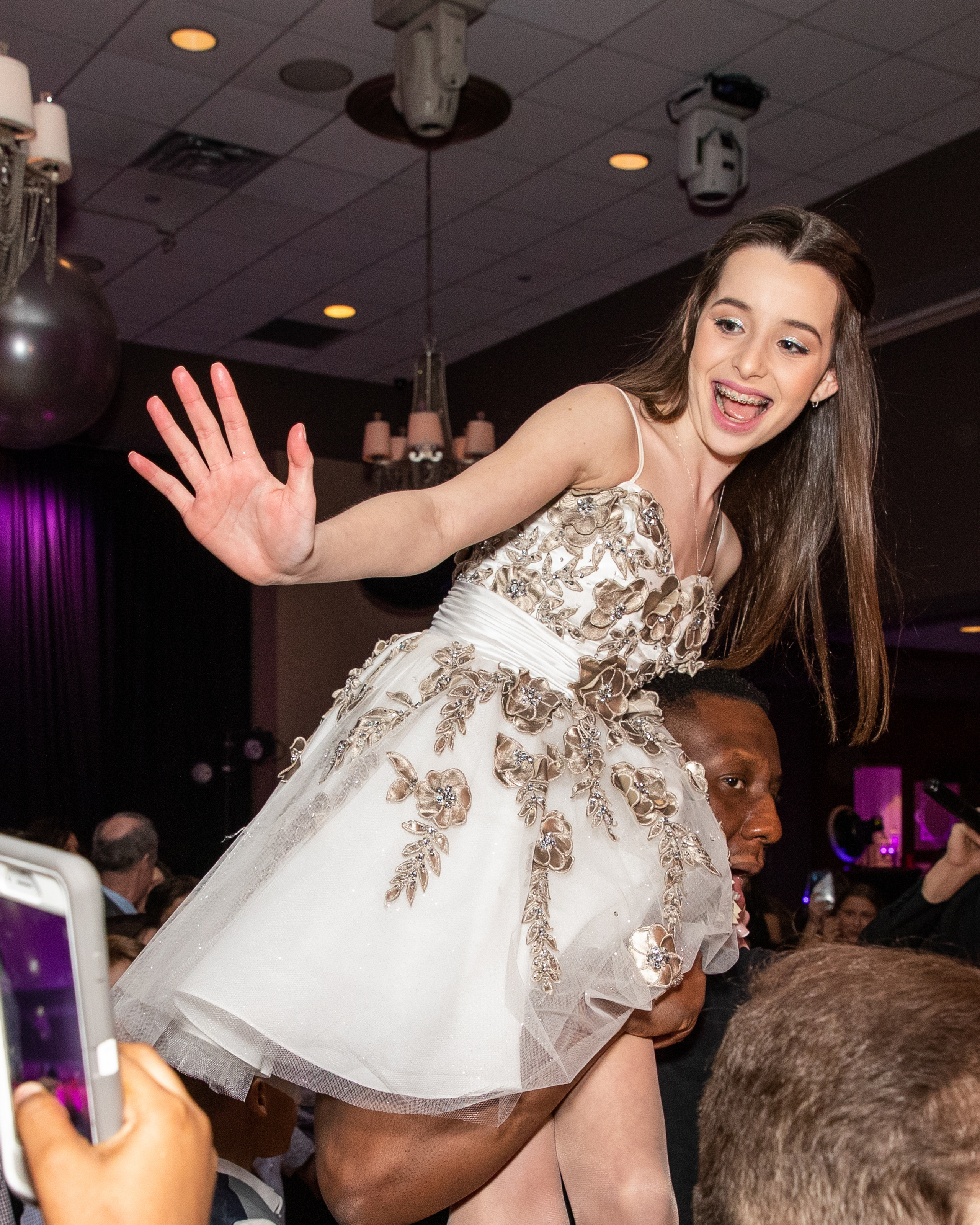 Bar | Bat Mitzvah. Wedding and Event photography, Kisses + Veil