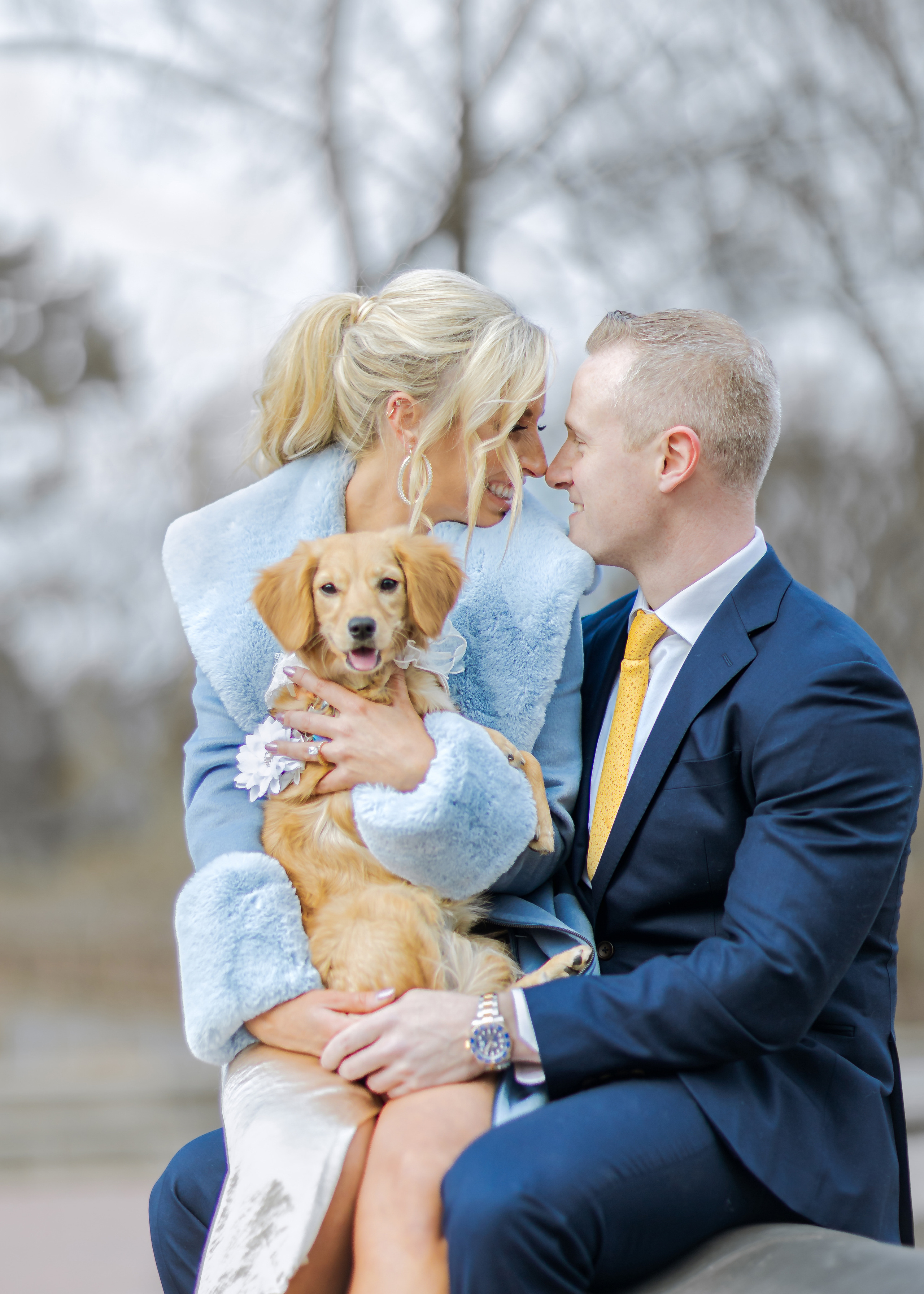 Engagement. Wedding and Event photography, Kisses + Veil