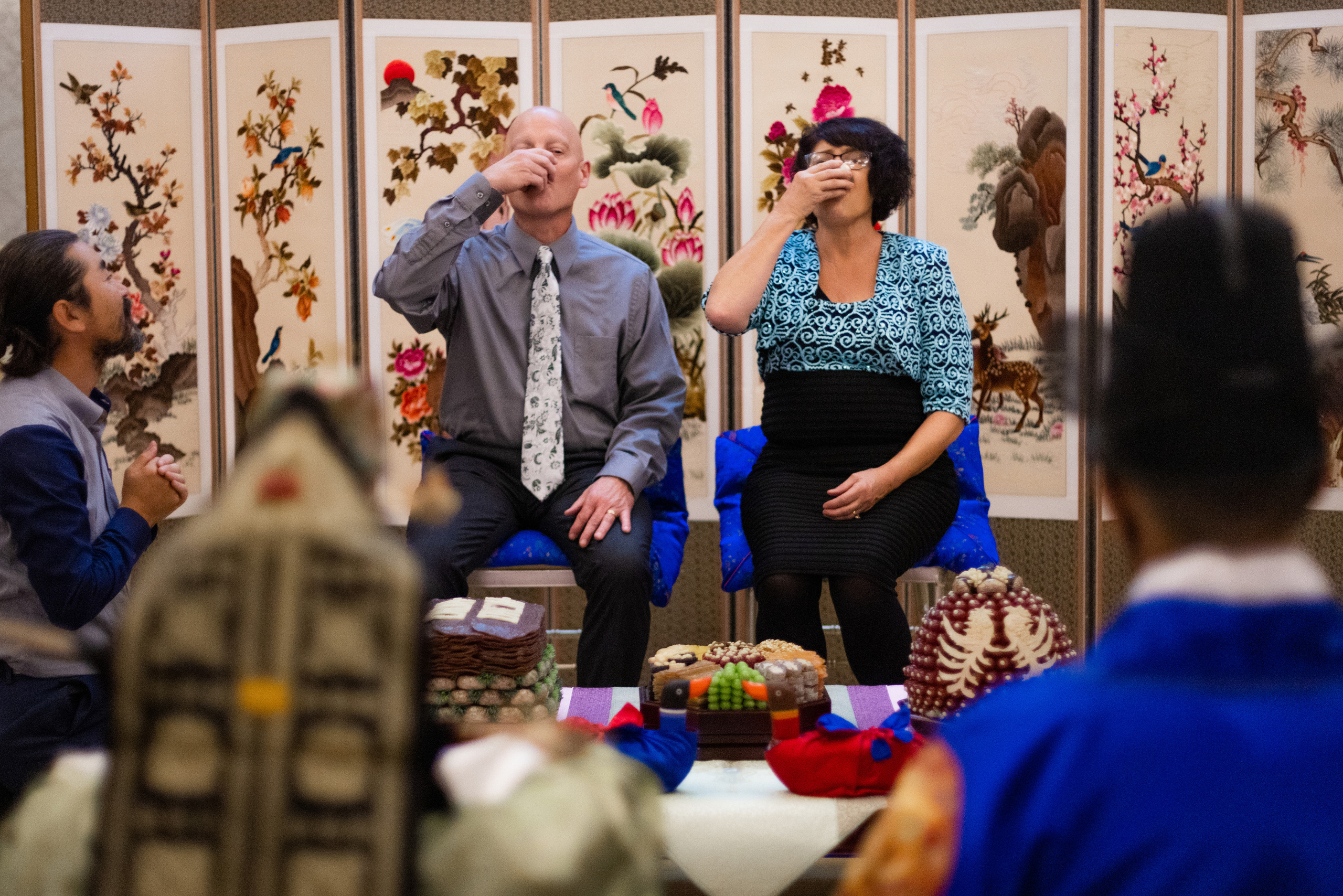 Ester & Conner. Wedding and Event photography, Kisses + Veil