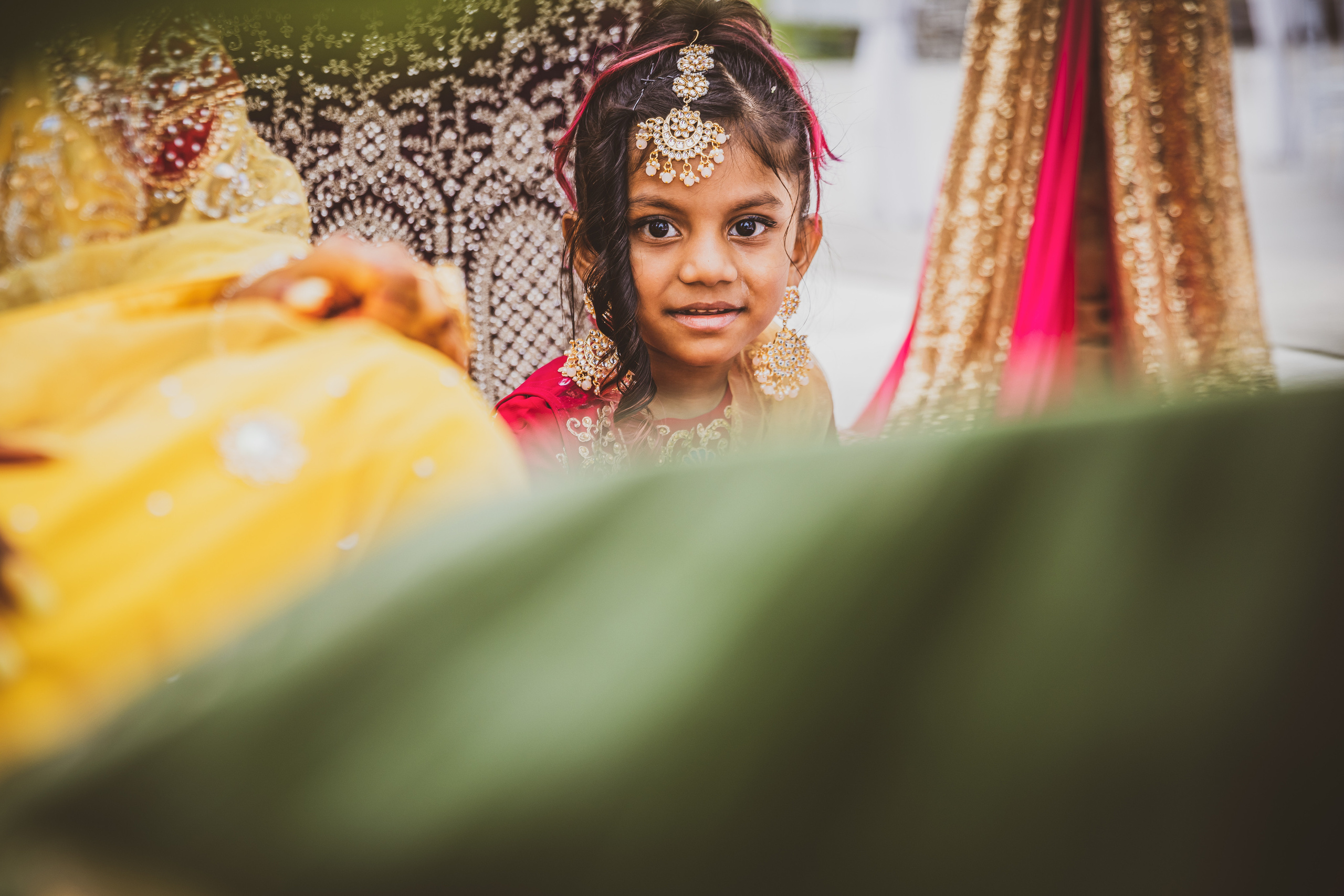 Indian Weddings. Wedding and Event photography, Kisses + Veil