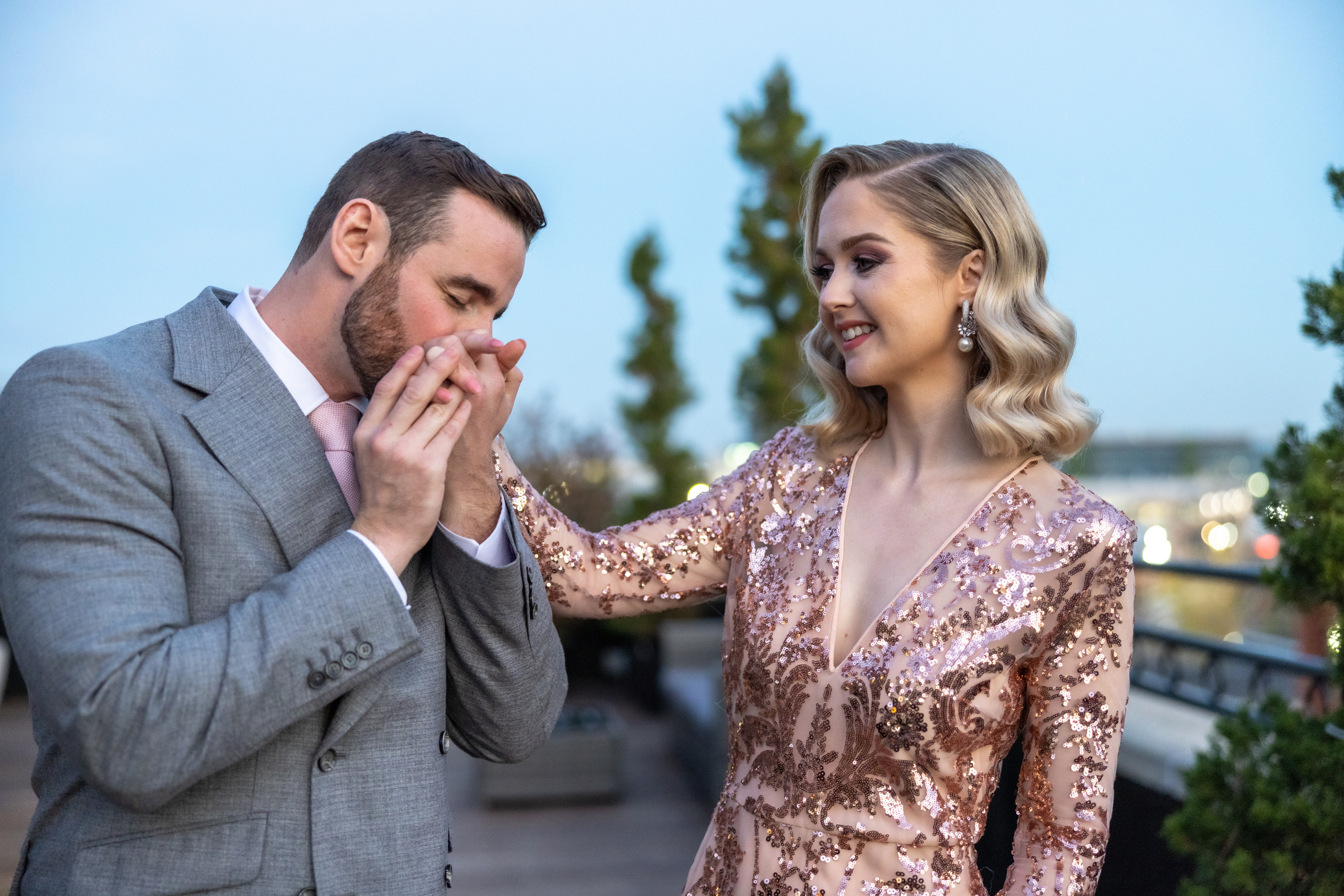 Nicholas & Madeleine. Wedding and Event photography, Kisses + Veil