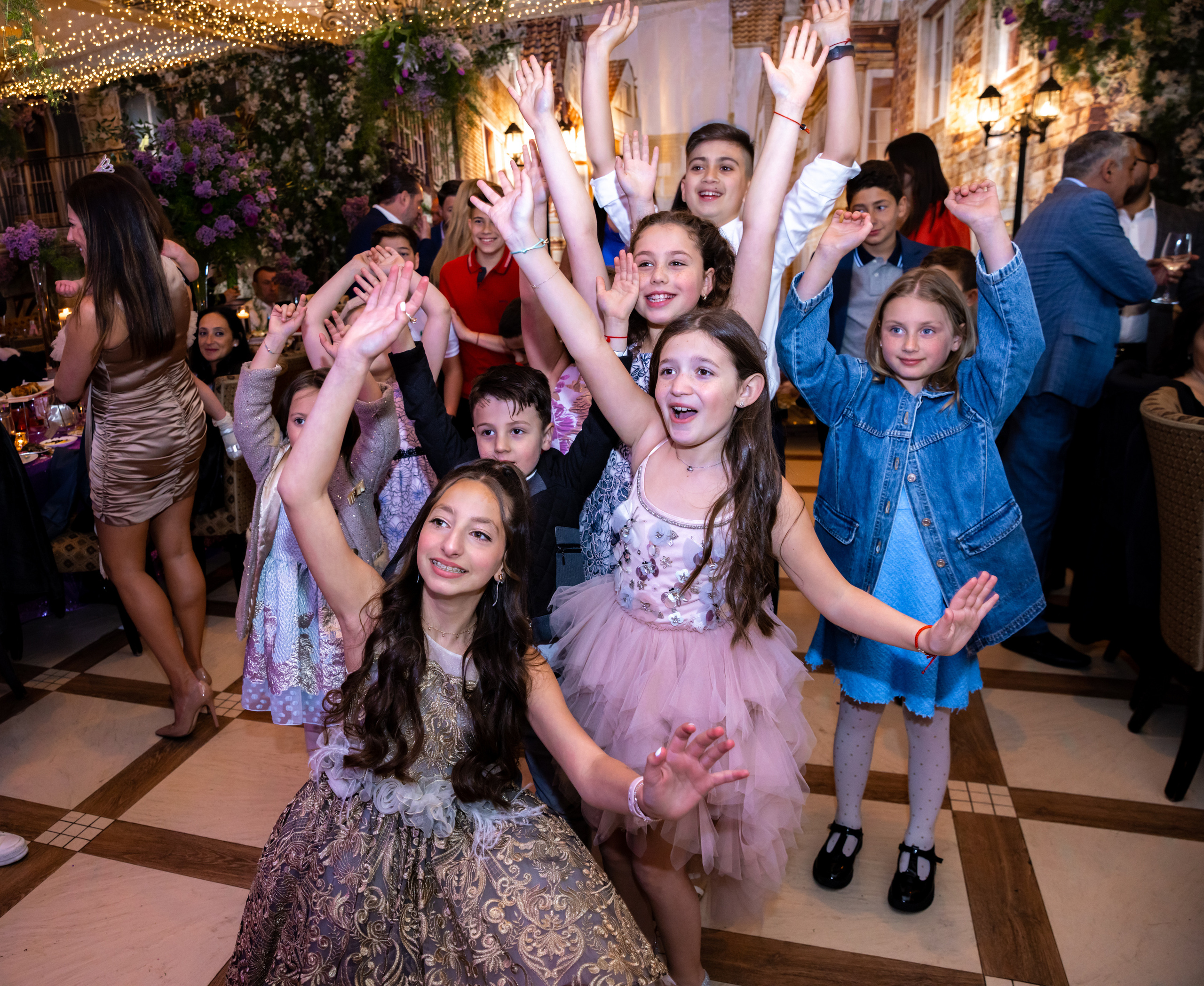 Bar | Bat Mitzvah. Wedding and Event photography, Kisses + Veil