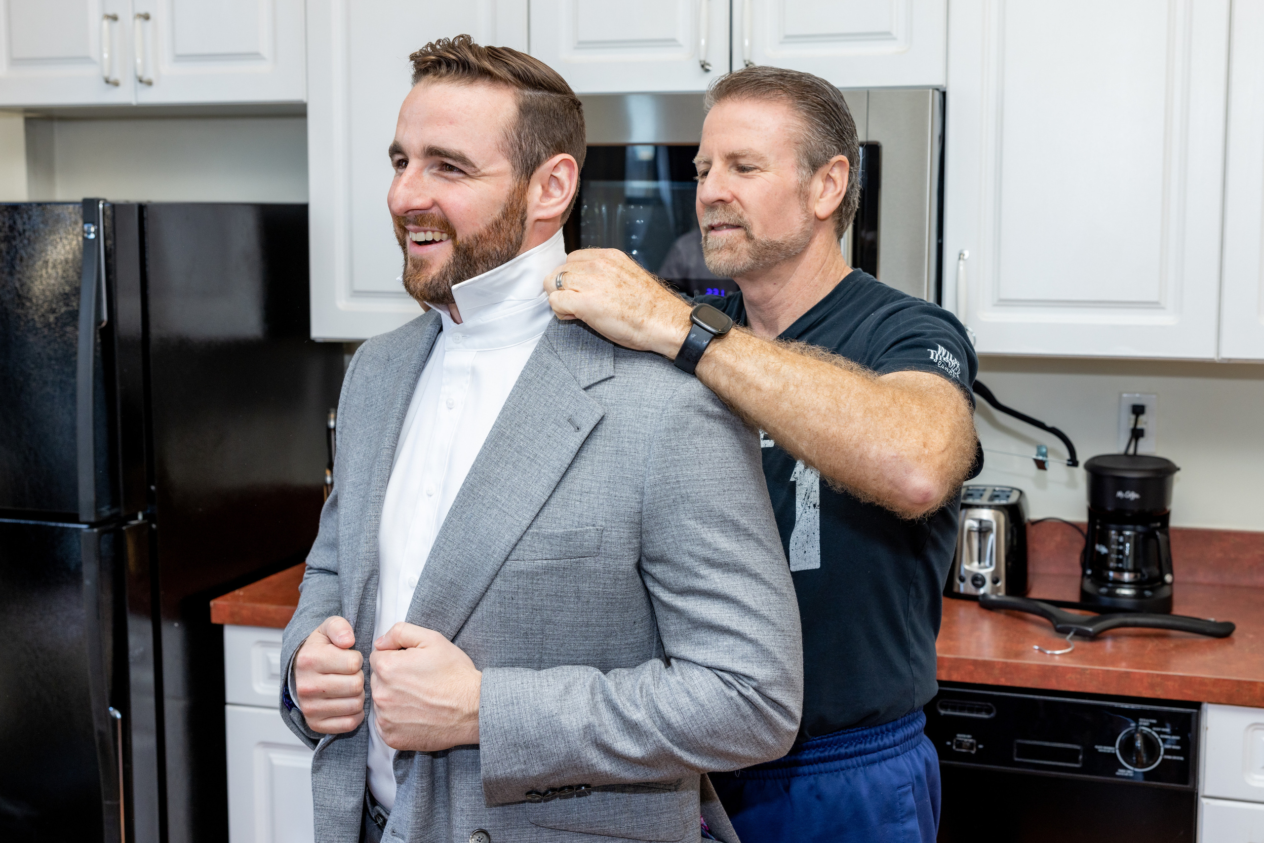 Nicholas & Madeleine. Wedding and Event photography, Kisses + Veil