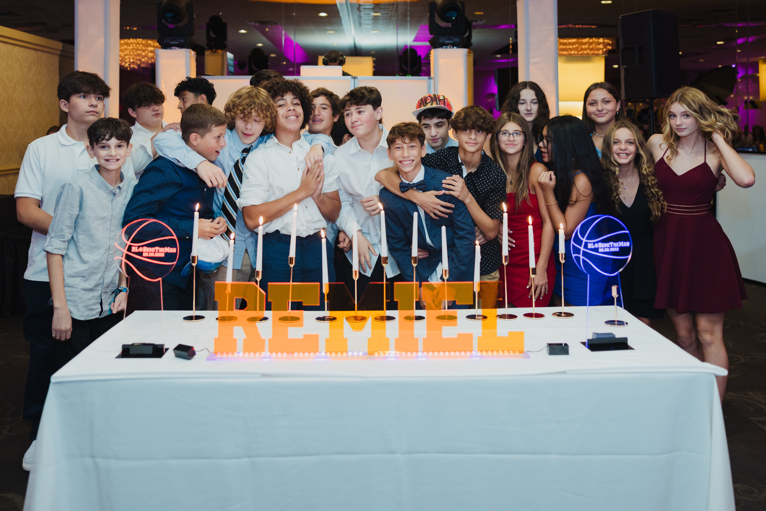 Bar | Bat Mitzvah. Wedding and Event photography, Kisses + Veil