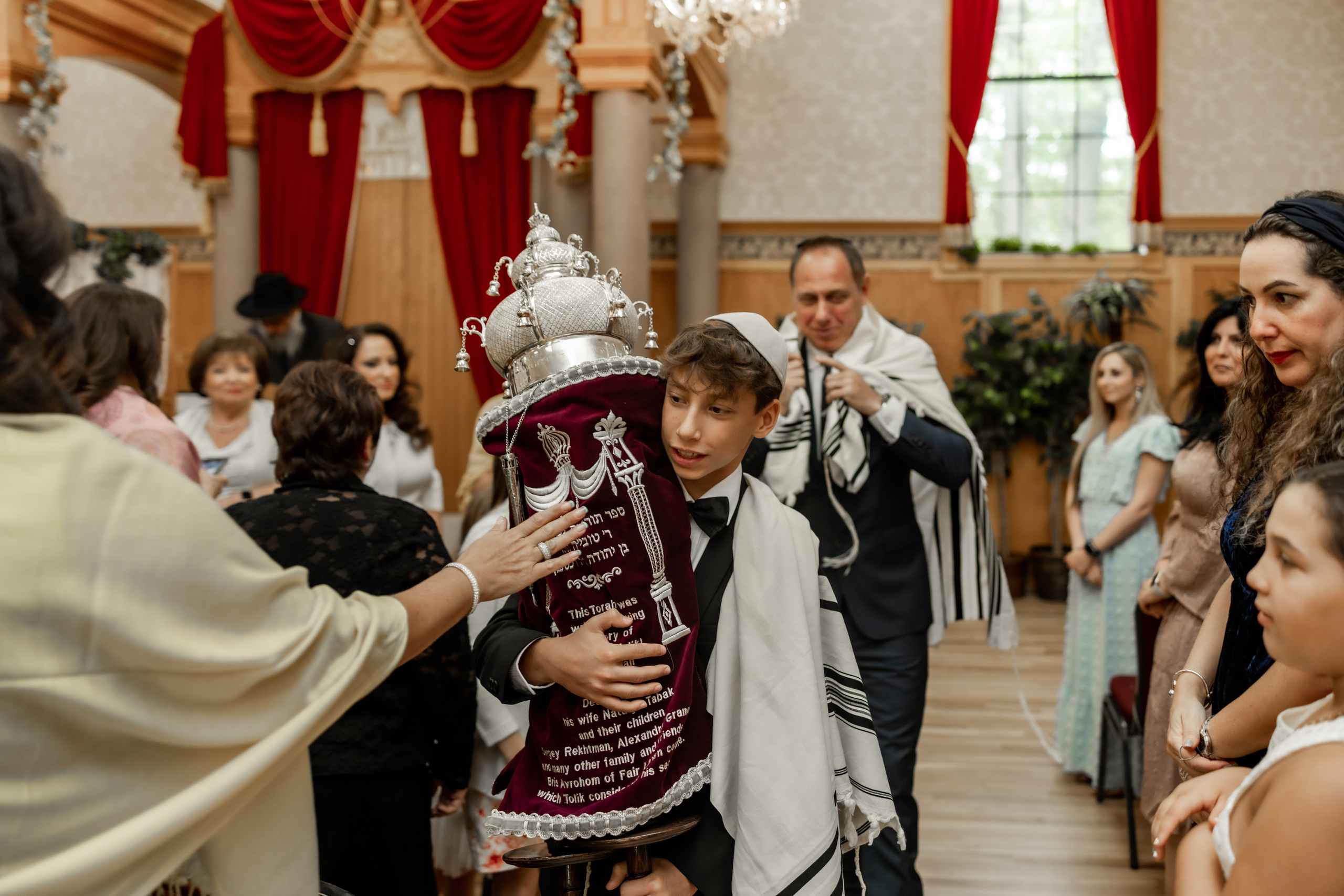 Bar | Bat Mitzvah. Wedding and Event photography, Kisses + Veil