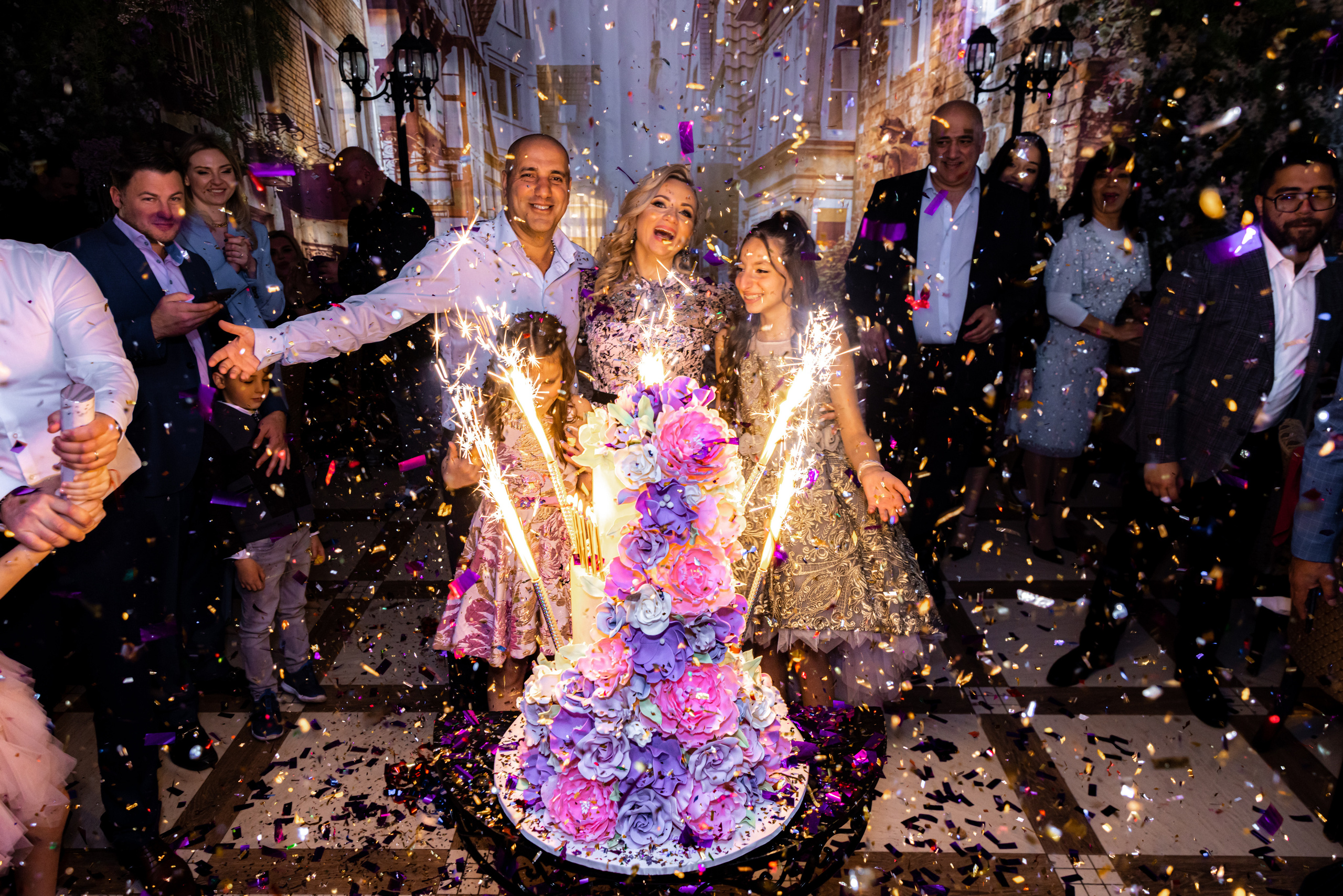 Bar | Bat Mitzvah. Wedding and Event photography, Kisses + Veil