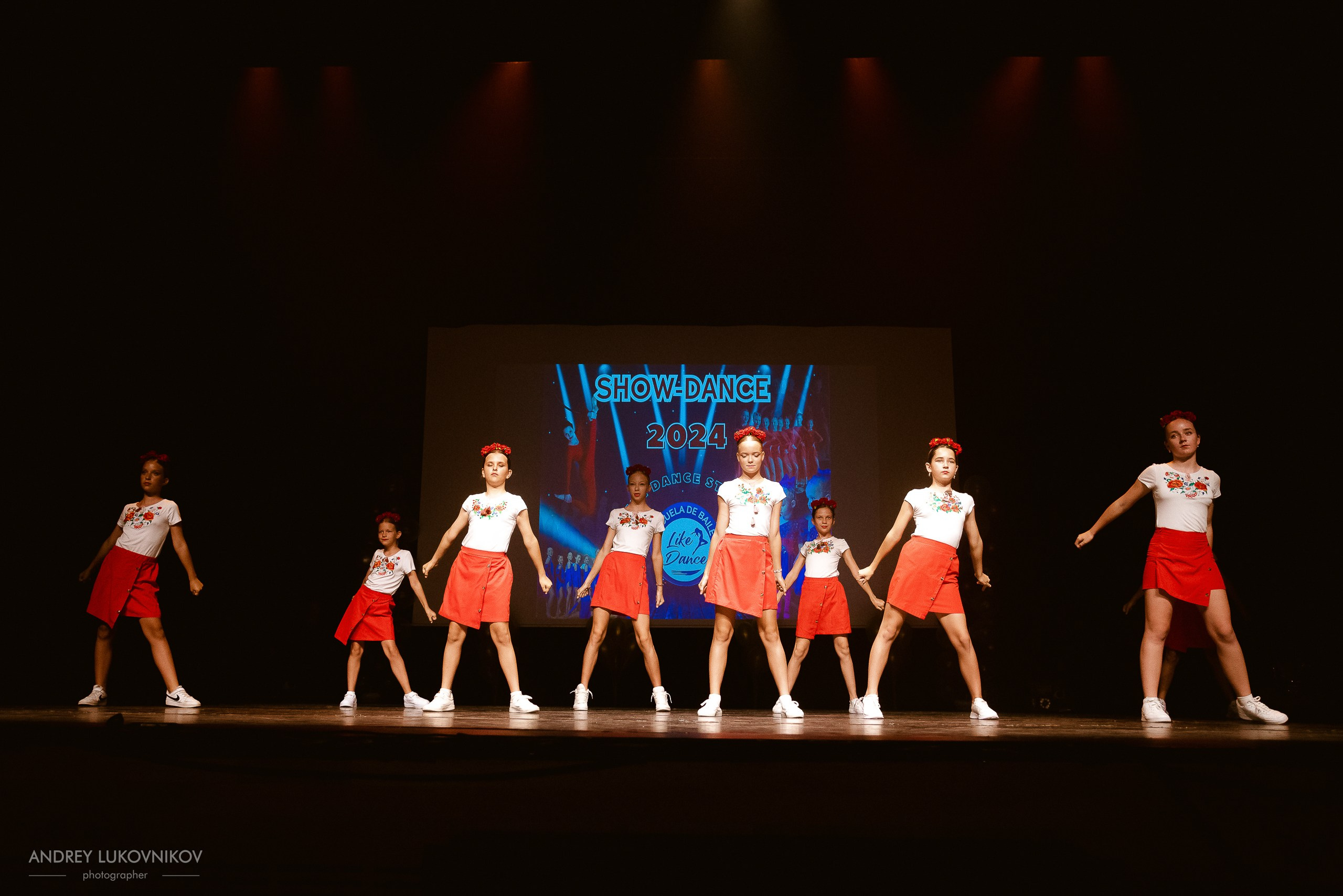 Photo report from the Like Dance final dance concert in Torrevieja