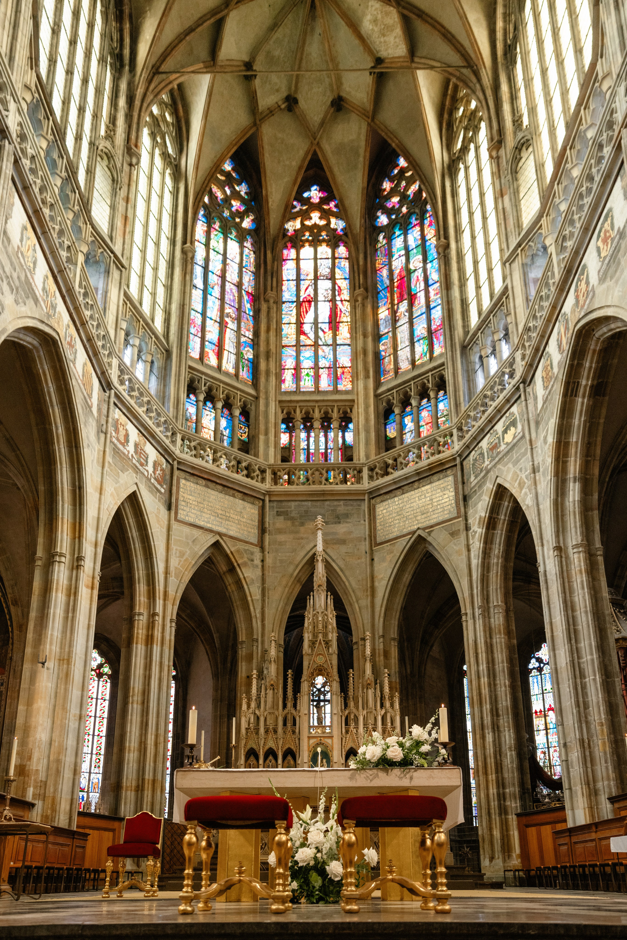 Wedding in Prague’s heart