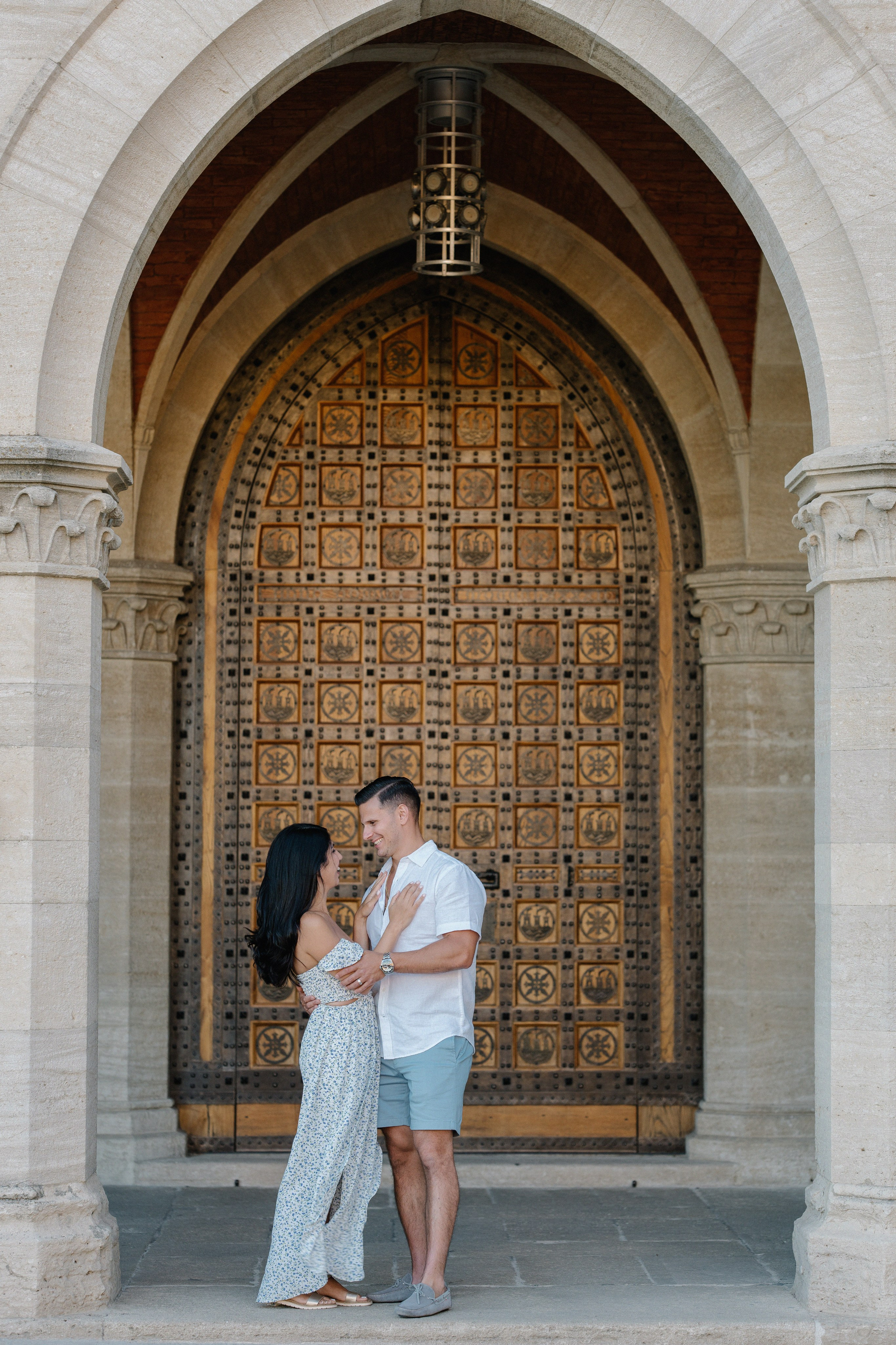 In San Marino. Wedding photographer Italy