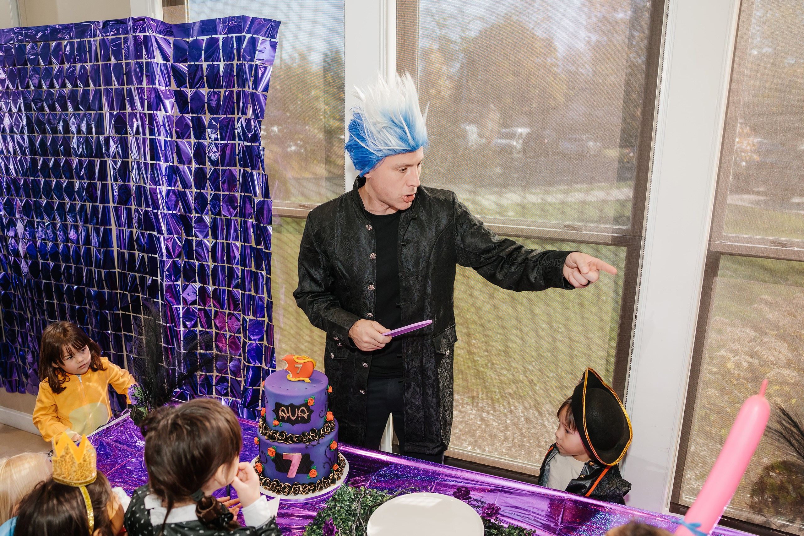 10.26.2024 Birthday Party. Wedding family event photographer in Chicago Nick Yushevich