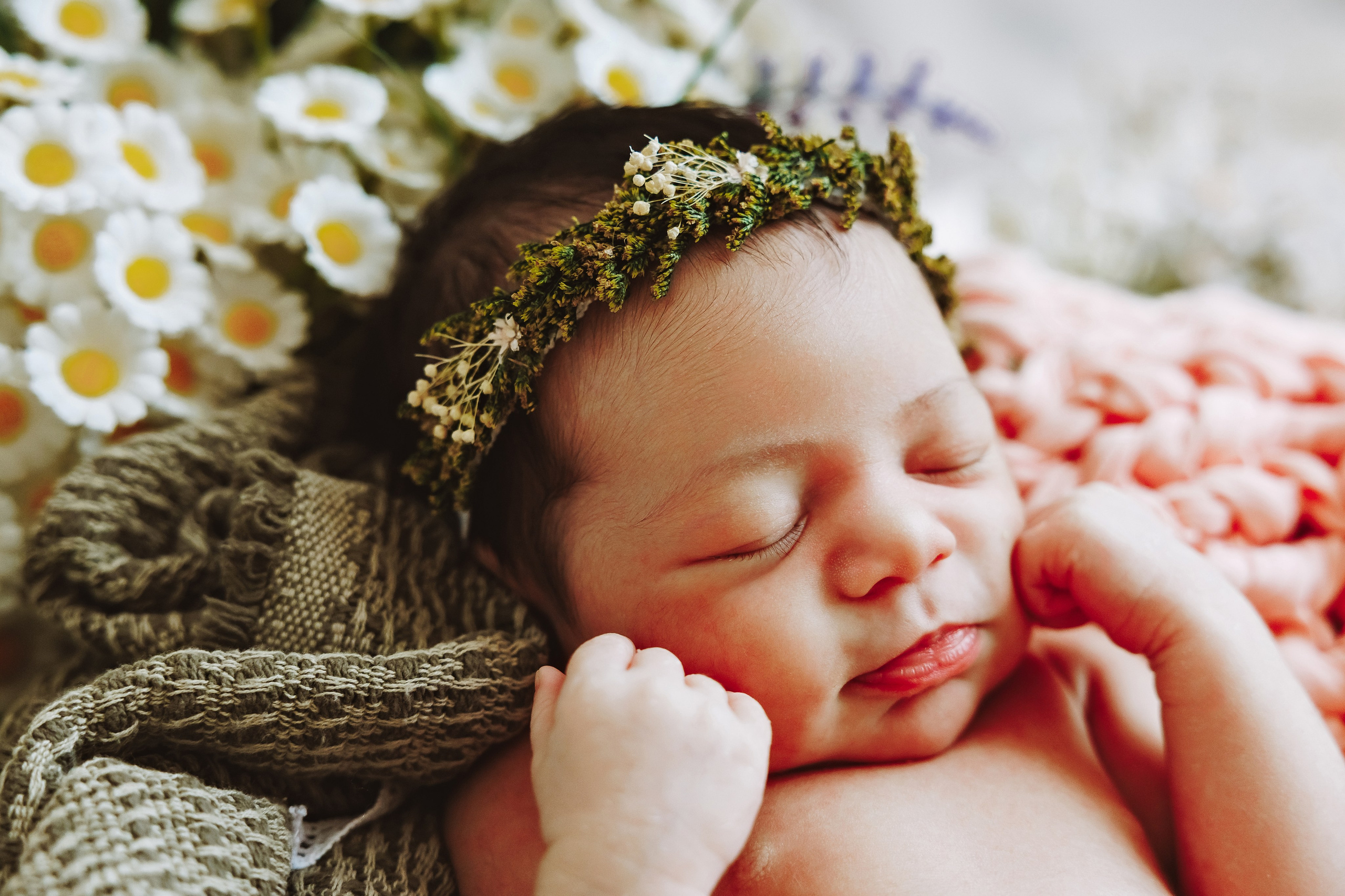 Newborn. Фотограф Ирина Йотова