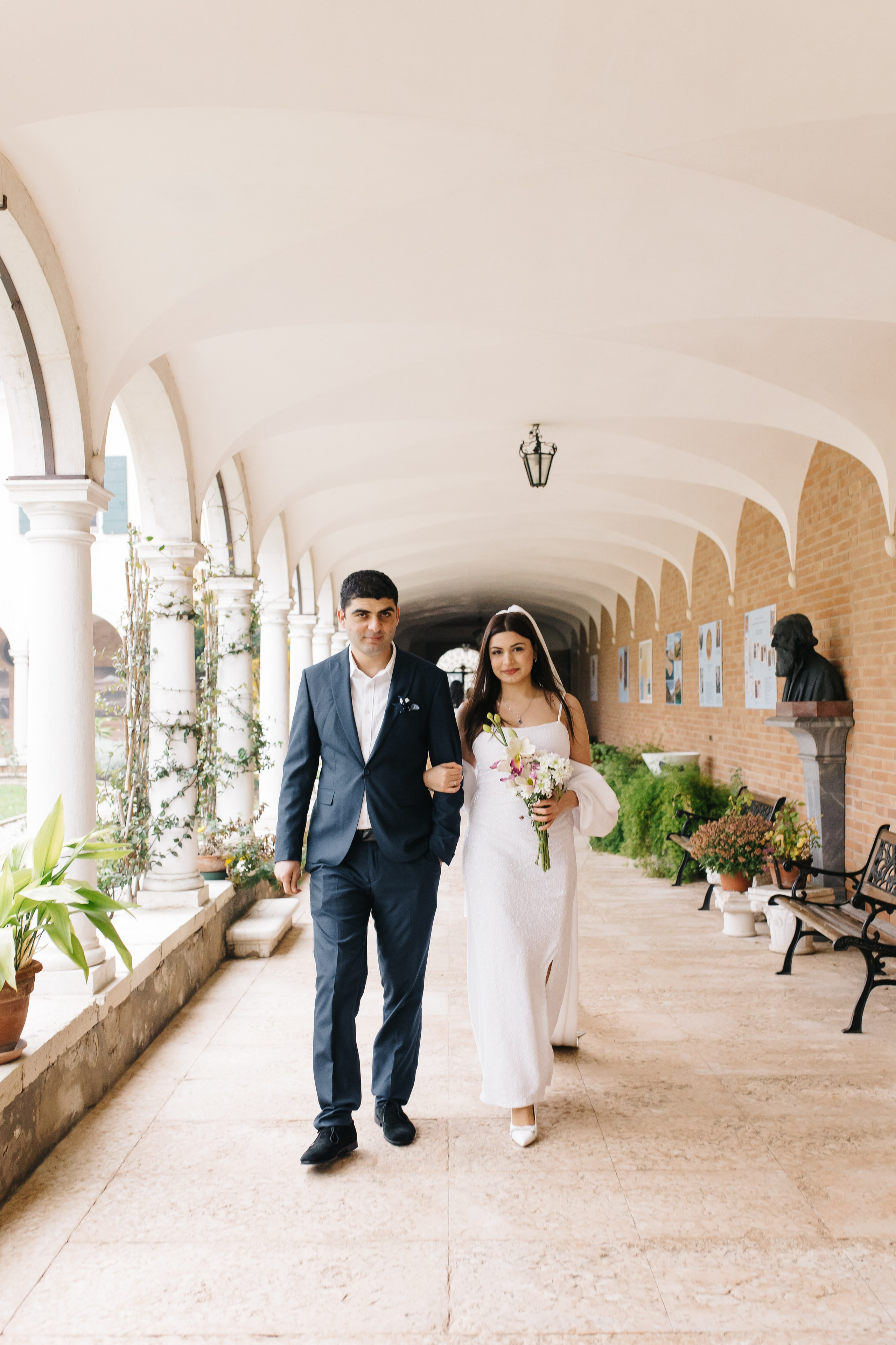 Sergio & Gayane. Armenian Wedding in Venice
