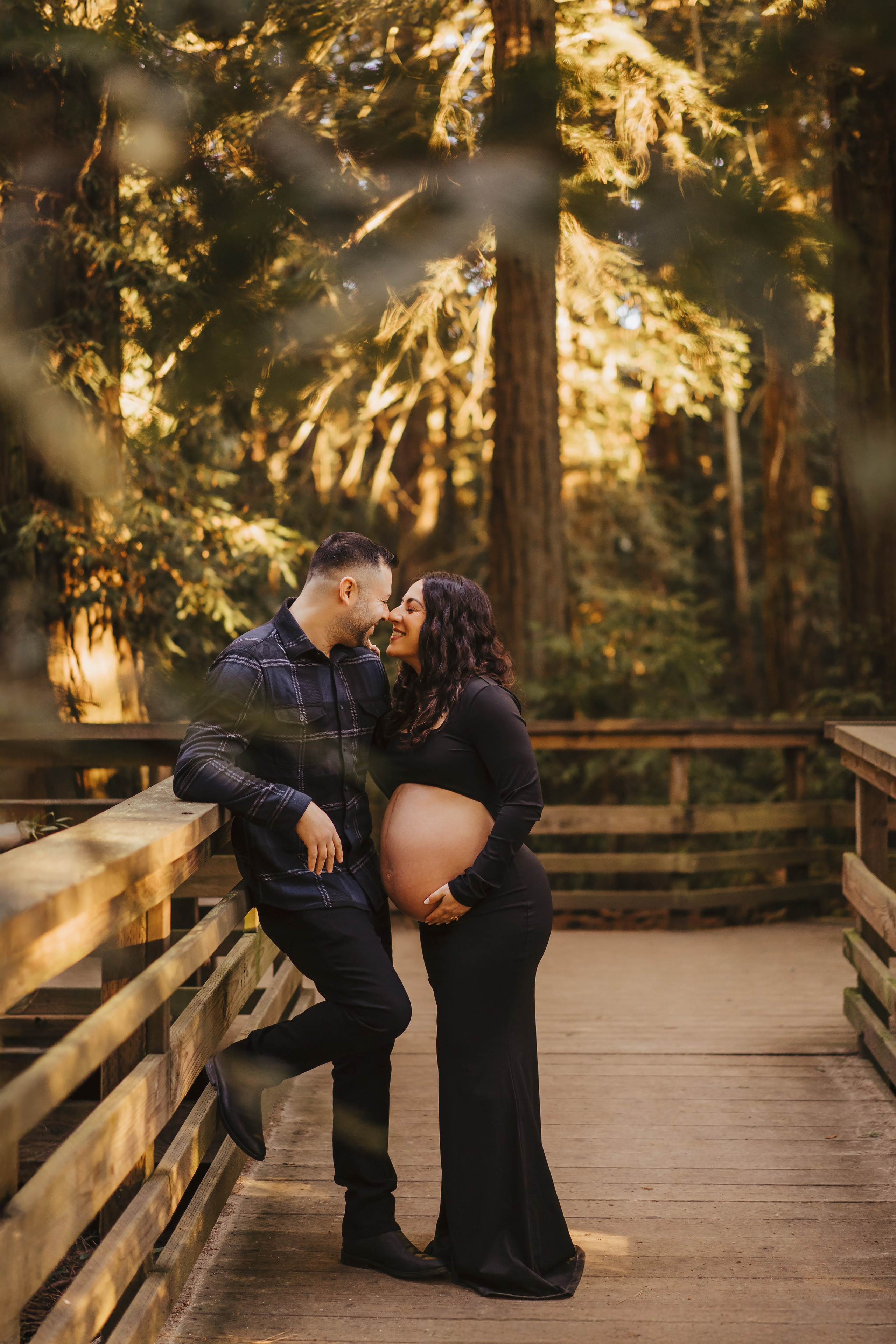 Redwoods Oakland. Wedding family photographer and videographer California San Francisco Bay Area