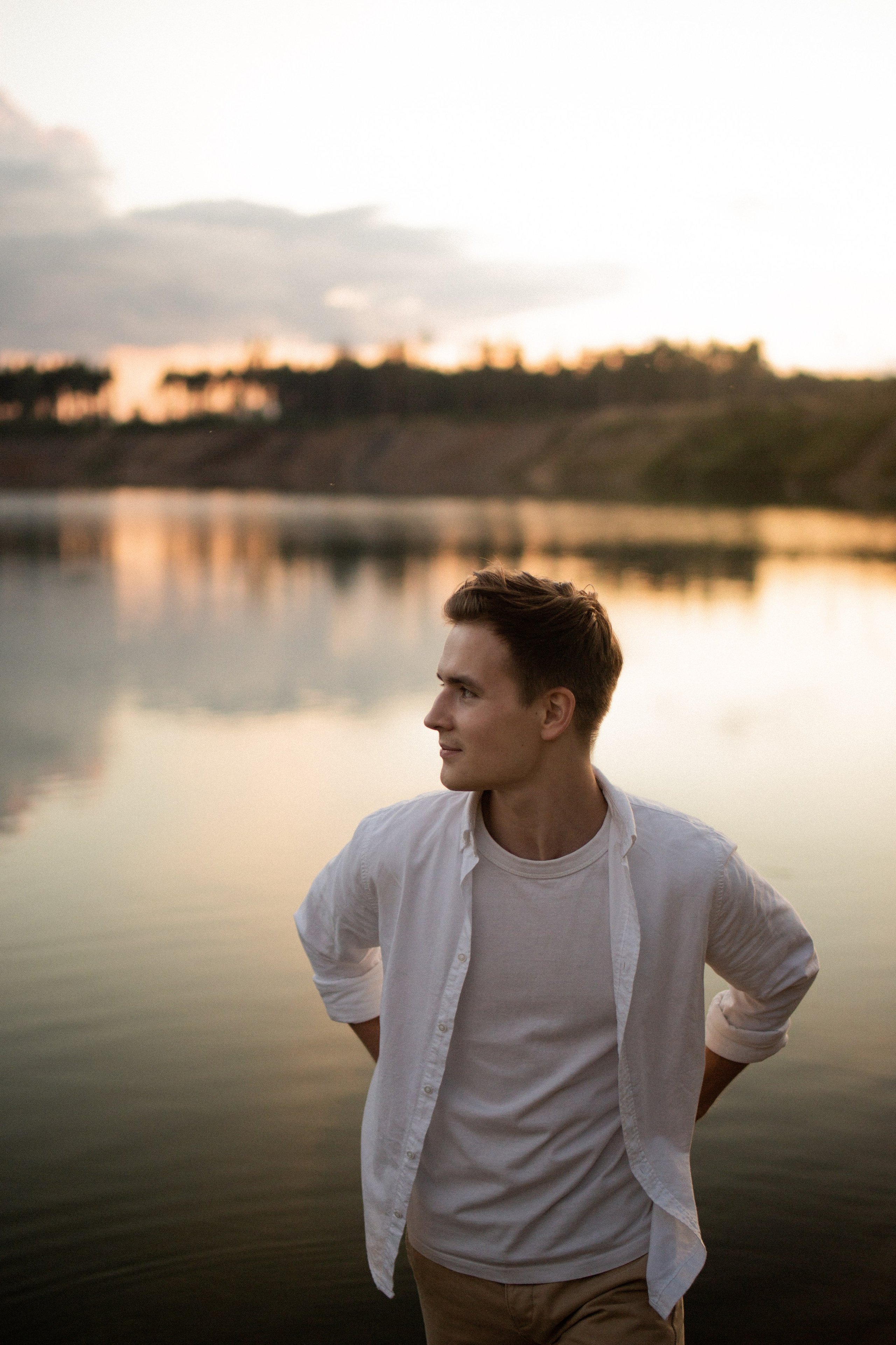 Nikita and Luba. Siblings. Photographer Vladmir Gladkov