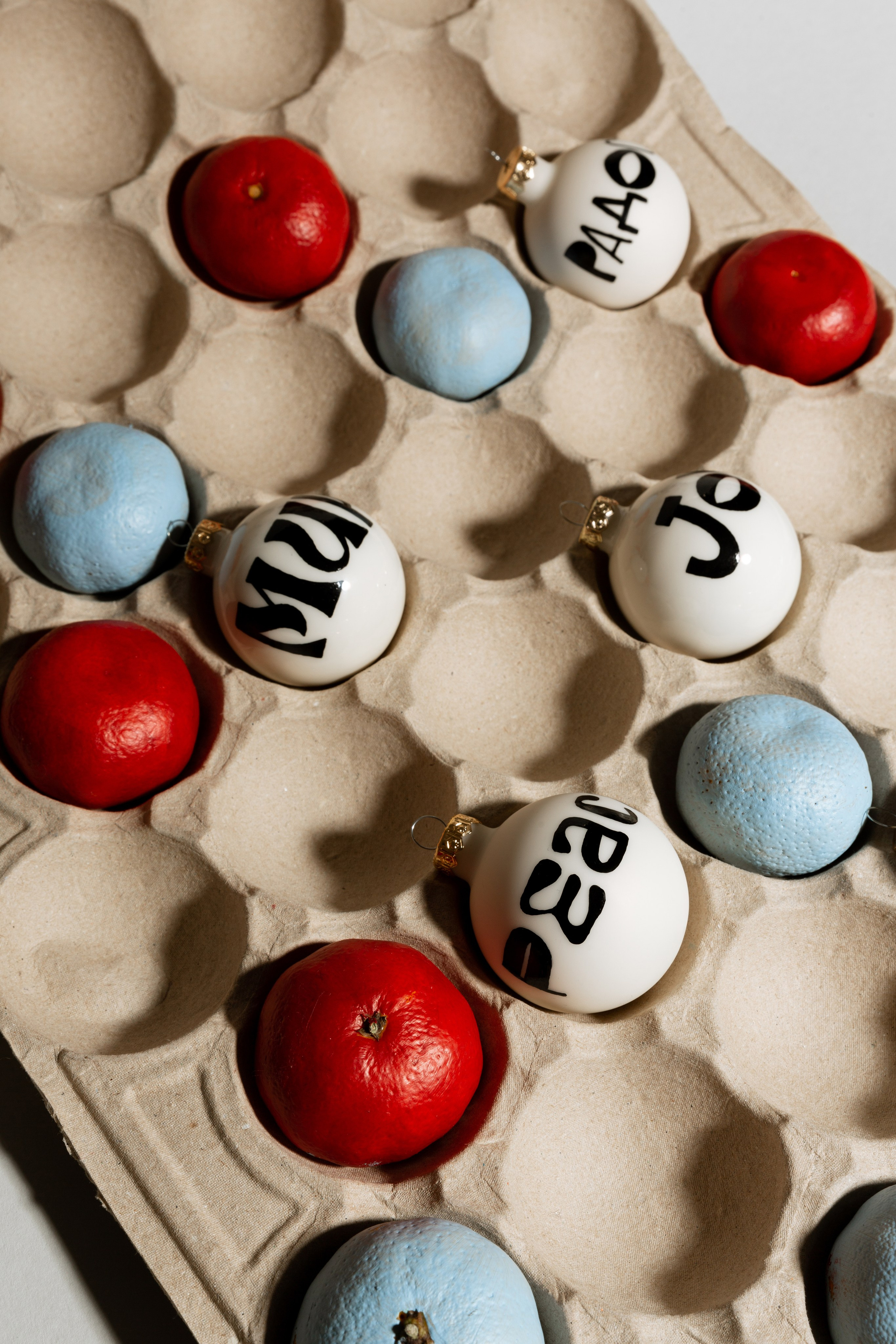 H-products. Christmas merch. Photographer Vladmir Gladkov