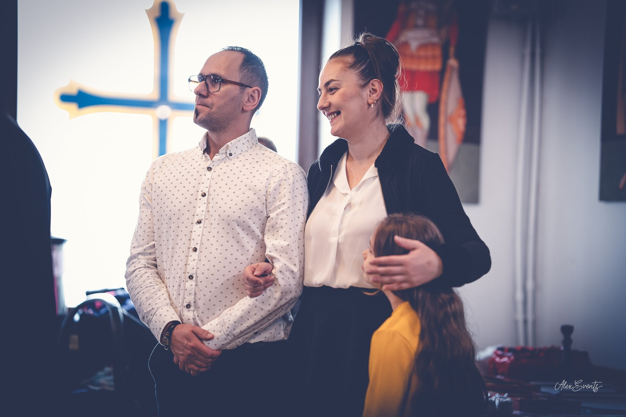 Elara' baptism — Agerbæk Church. AlexEvents | Wedding and Baptism Photographer & Videographer in Denmark and Germany