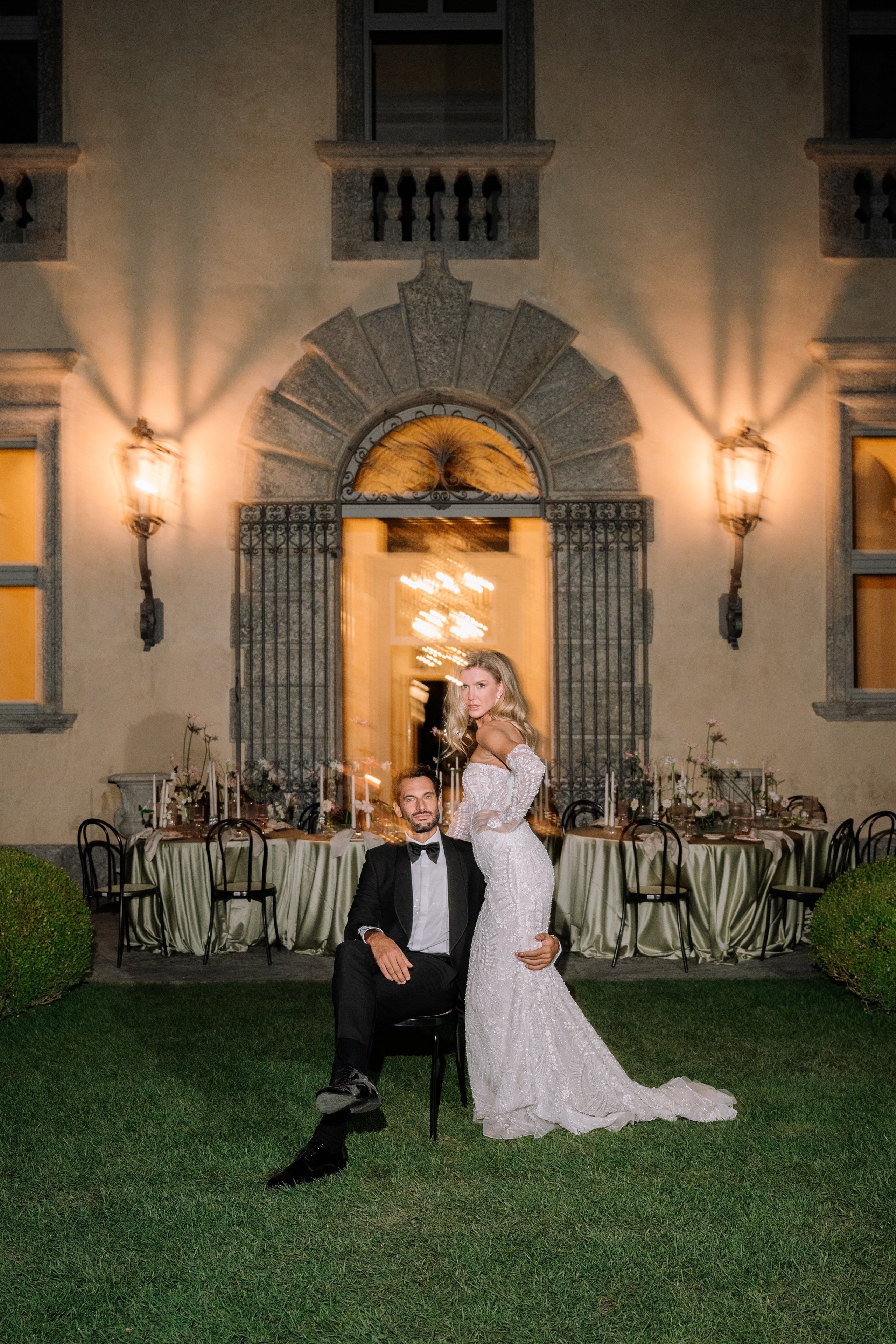Miranda & Coby — Wedding at Villa Balbiano, Lake Como, Italy
