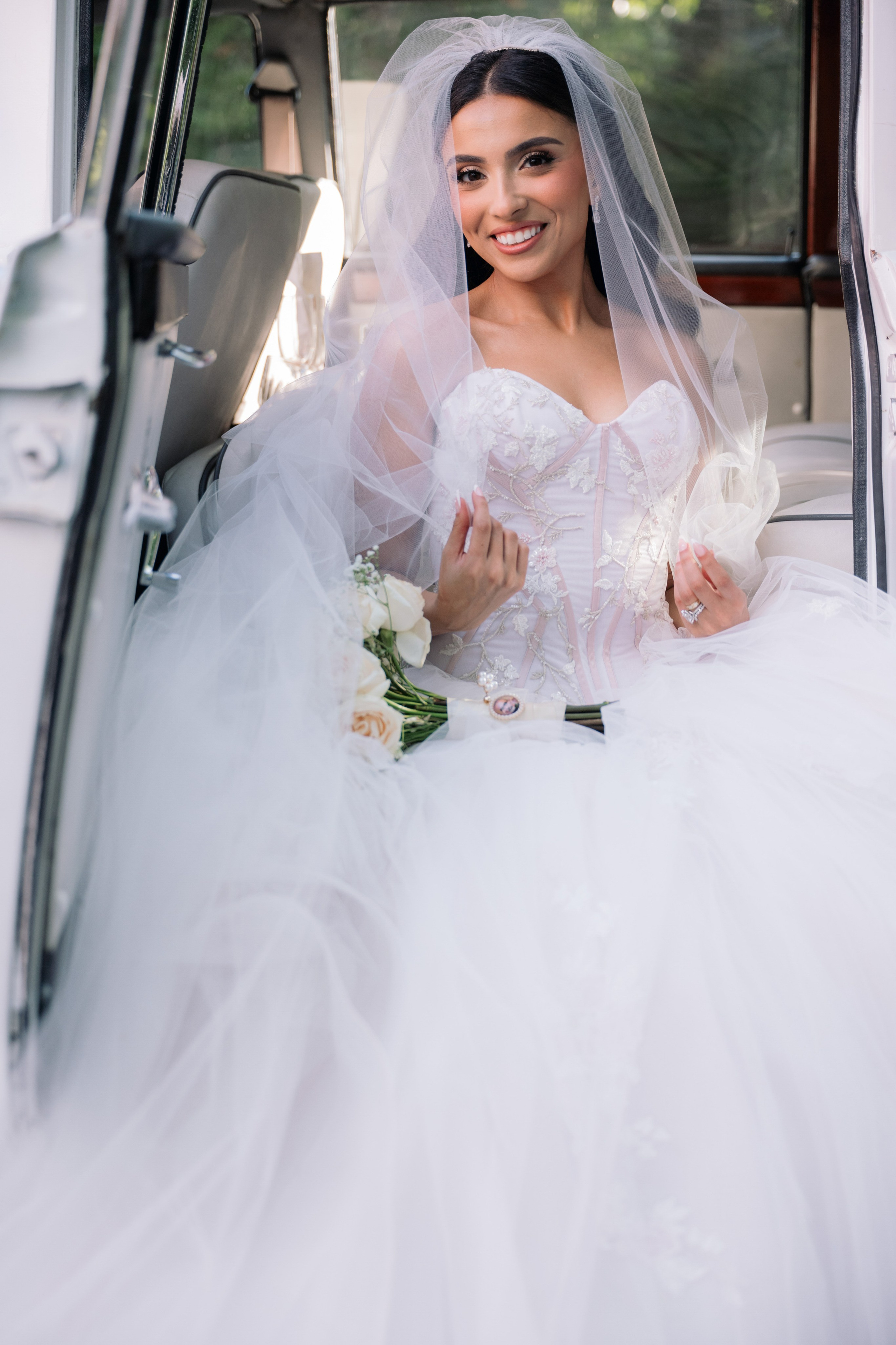 Kermina and Mark at The Palace at Somerset Park | Traditional Coptic Wedding in New Jersey