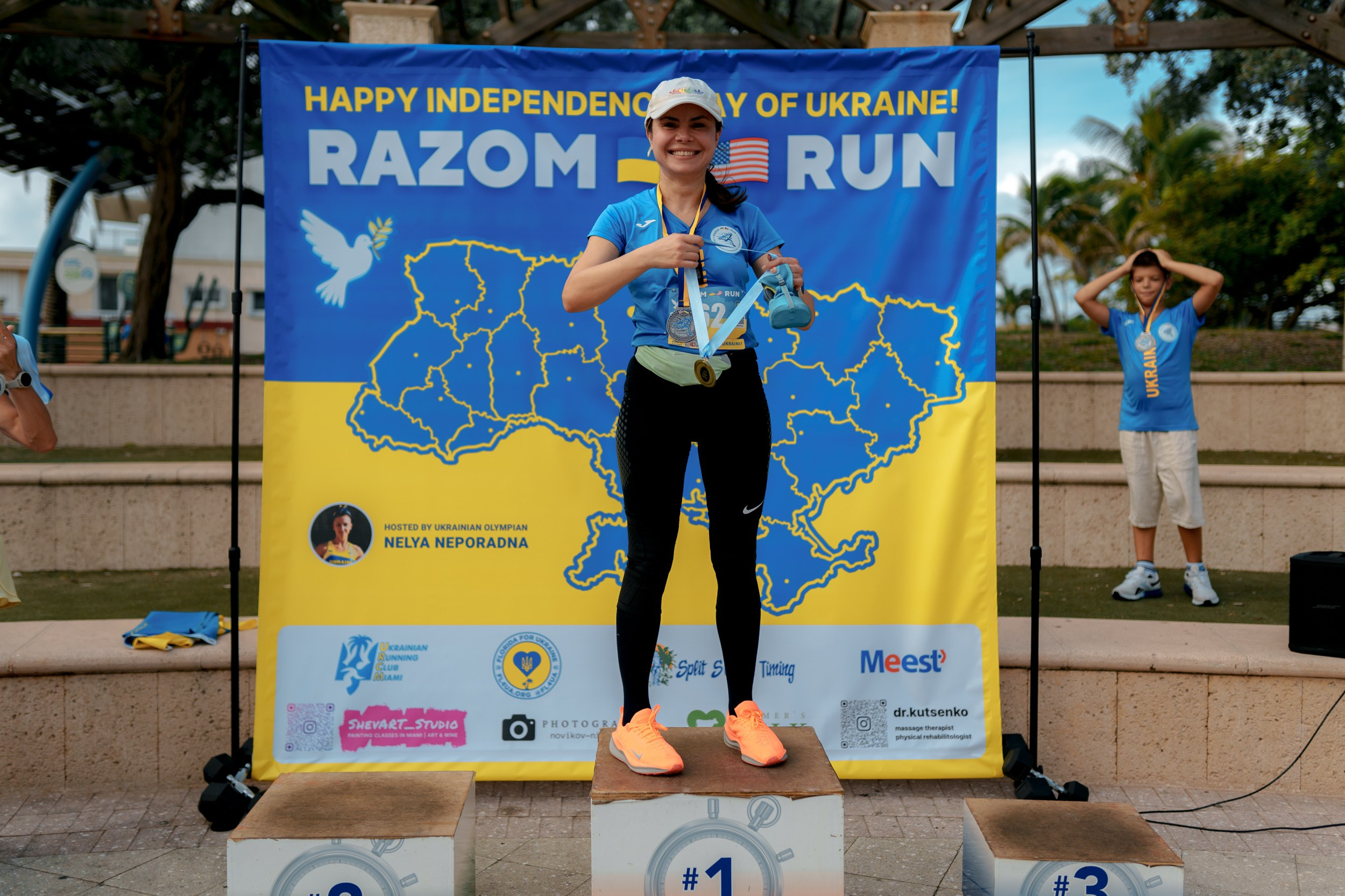 RAZOM RUN. ФОТОГРАФ ФЛОРИДА МАЙАМИ