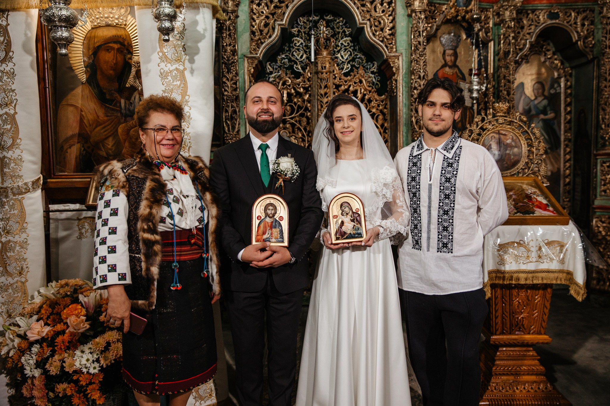 Nunta de Poveste la Sucevița: Cristi și Andreea. Servicii foto-video profesionale, pentru momente de neuitat