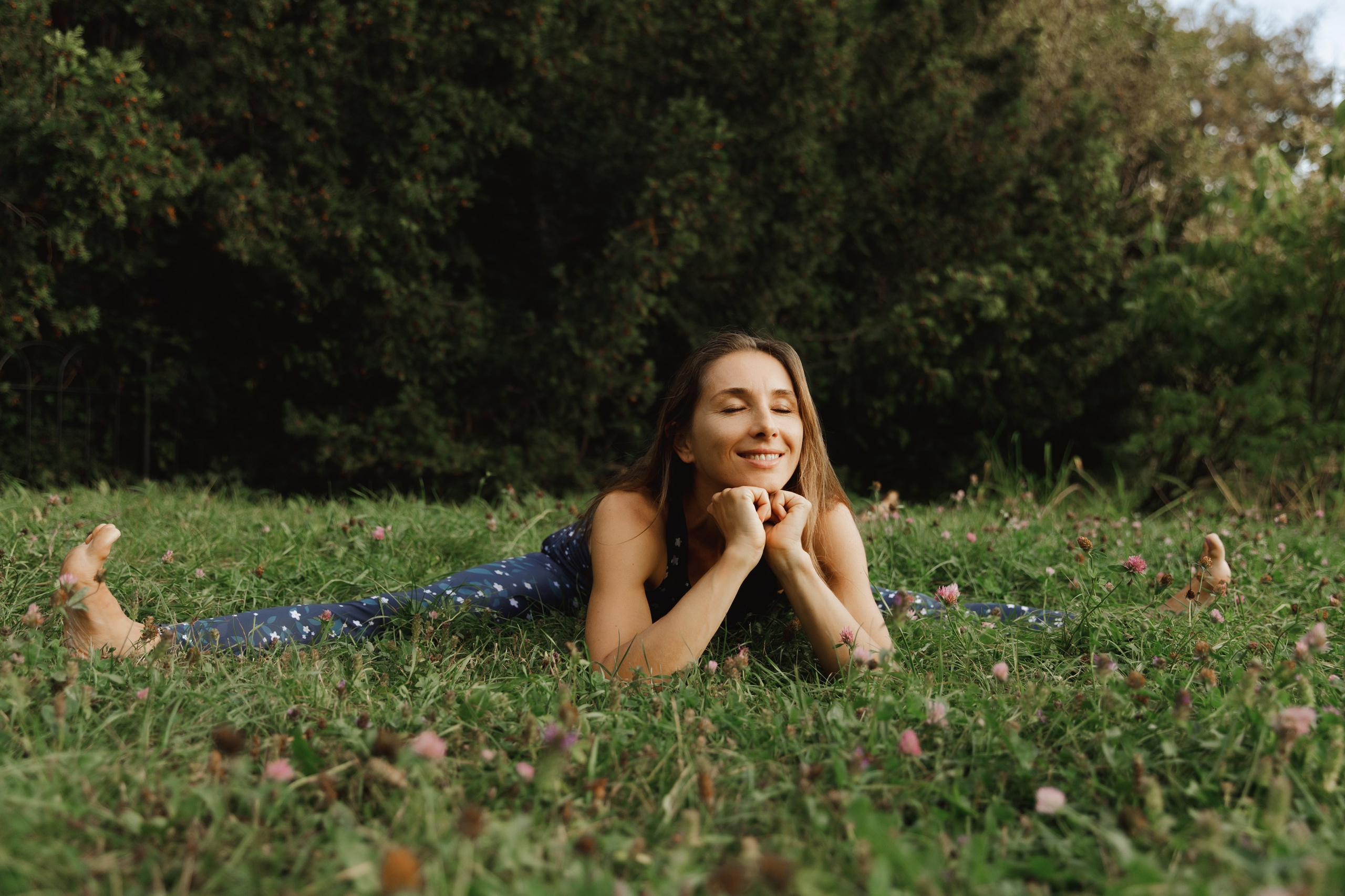 Tatiana: connect with nature & yoga. Kaja | fotograf psów we Wrocławiu