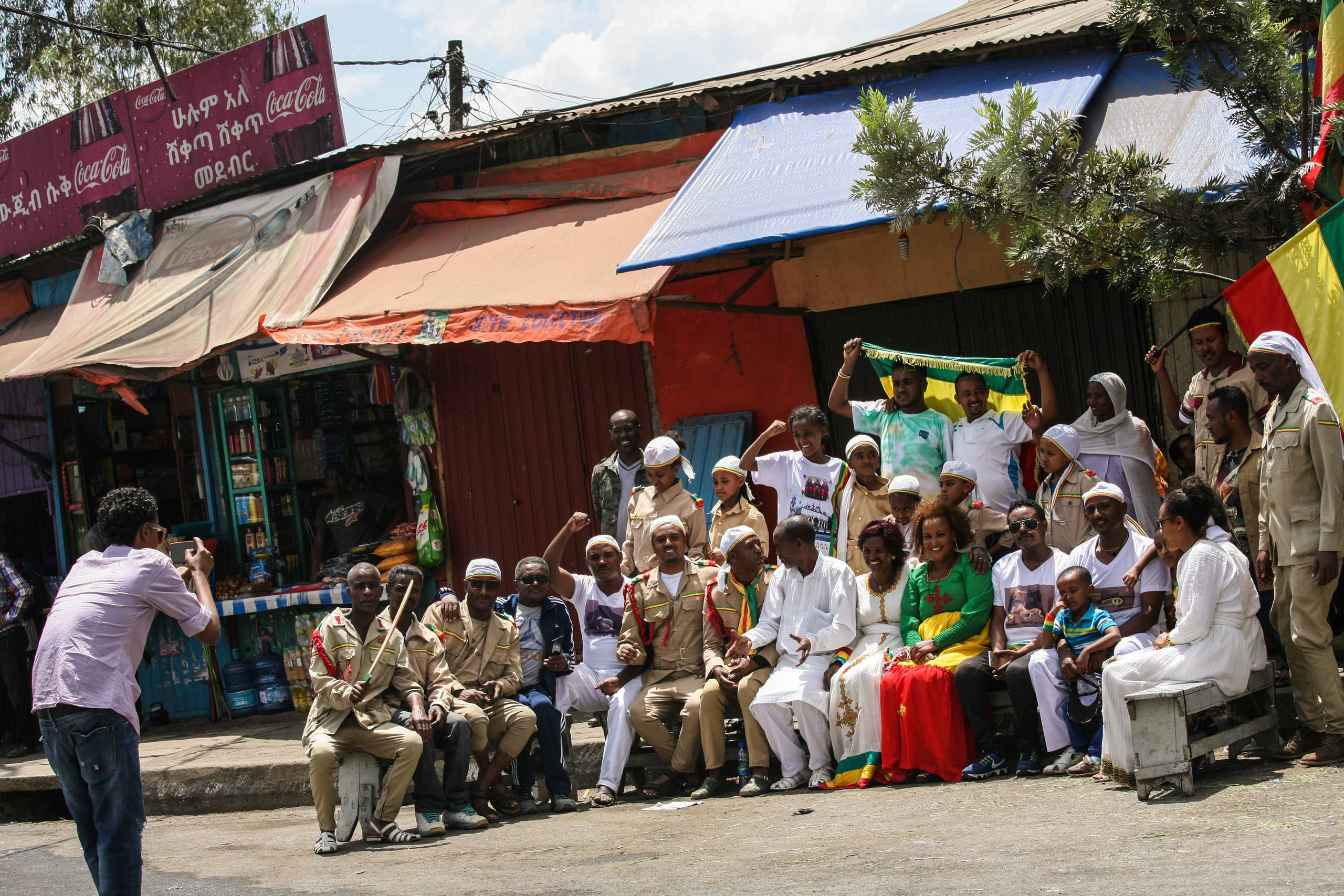 Victory day in Ethiopia. Documentary, lifestile photographer in Morocco Marina Chaikovskaia
