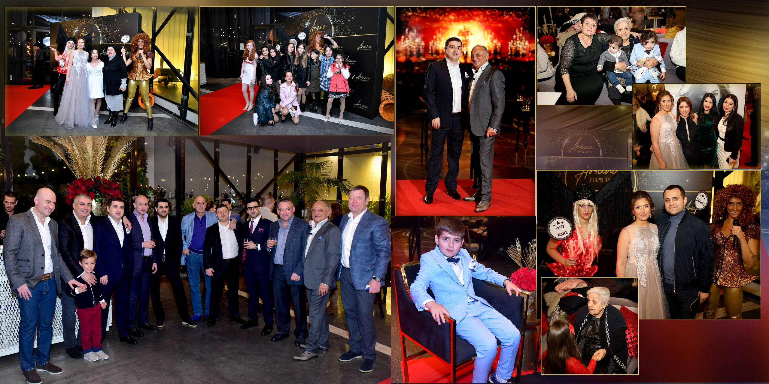 Bat Mitzvah Ariana. Wedding and events photographers Studio Shalom