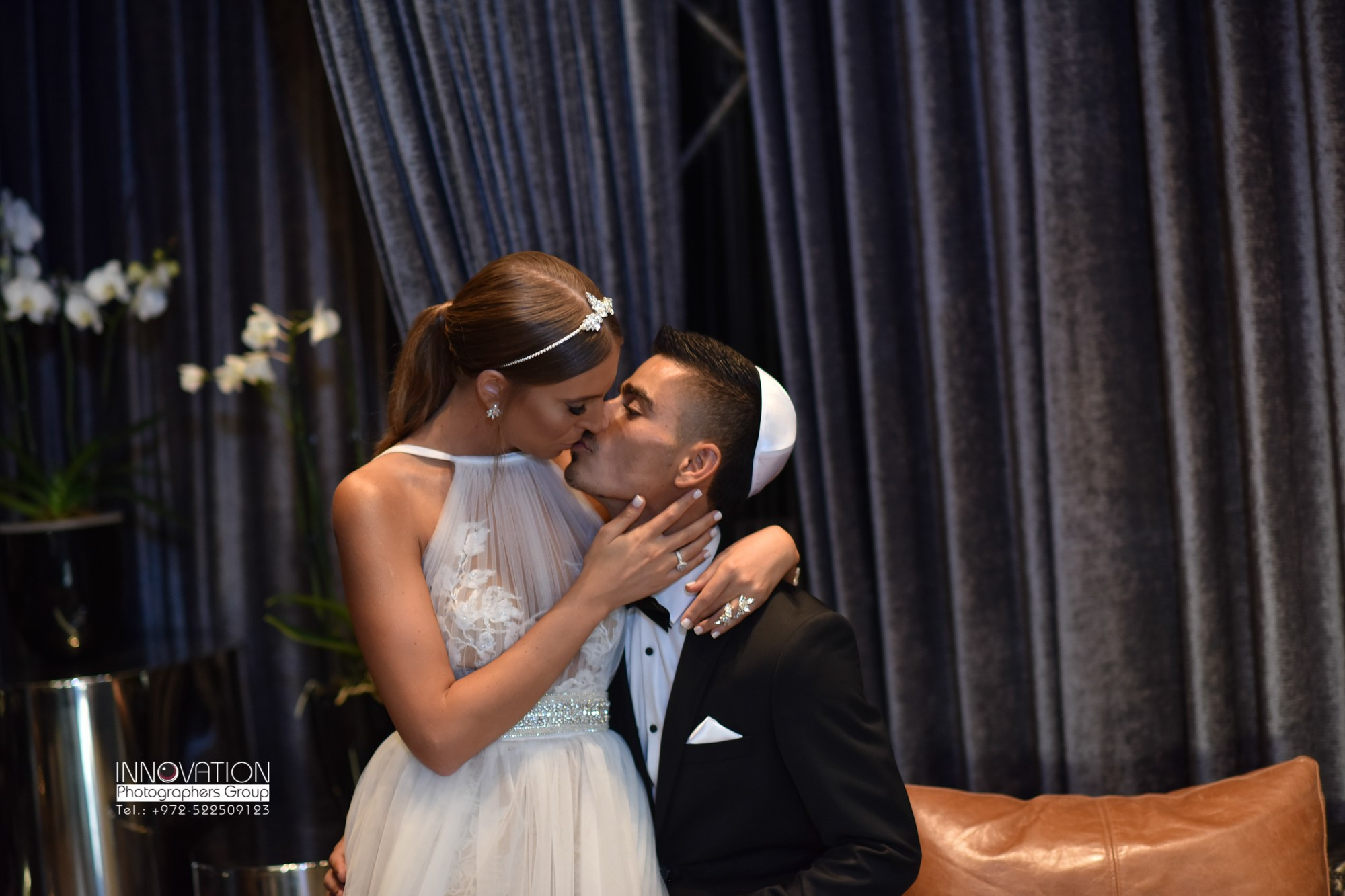 Yanna & Mor. Wedding and events photographers Studio Shalom