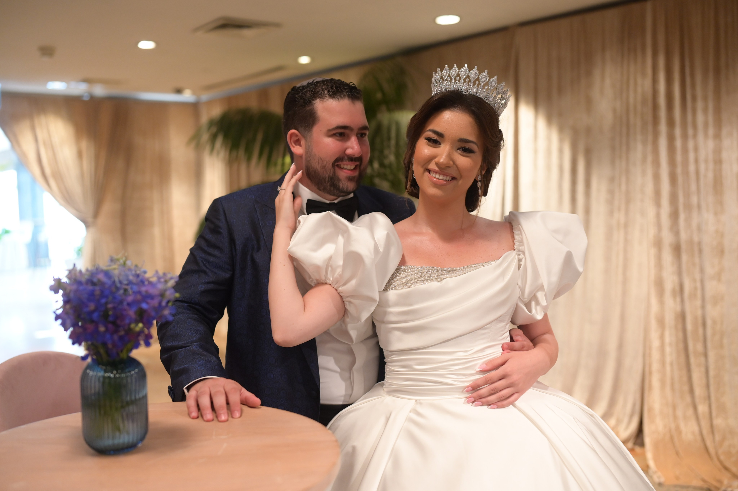 Diana & Benjamin. Wedding and events photographers Studio Shalom