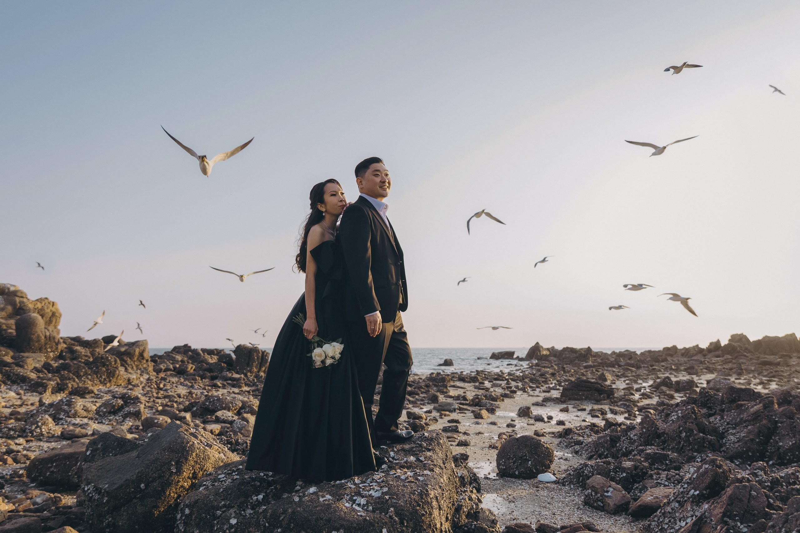 Евгений и Юлия. Portrait photographer in South Korea Olga Lian