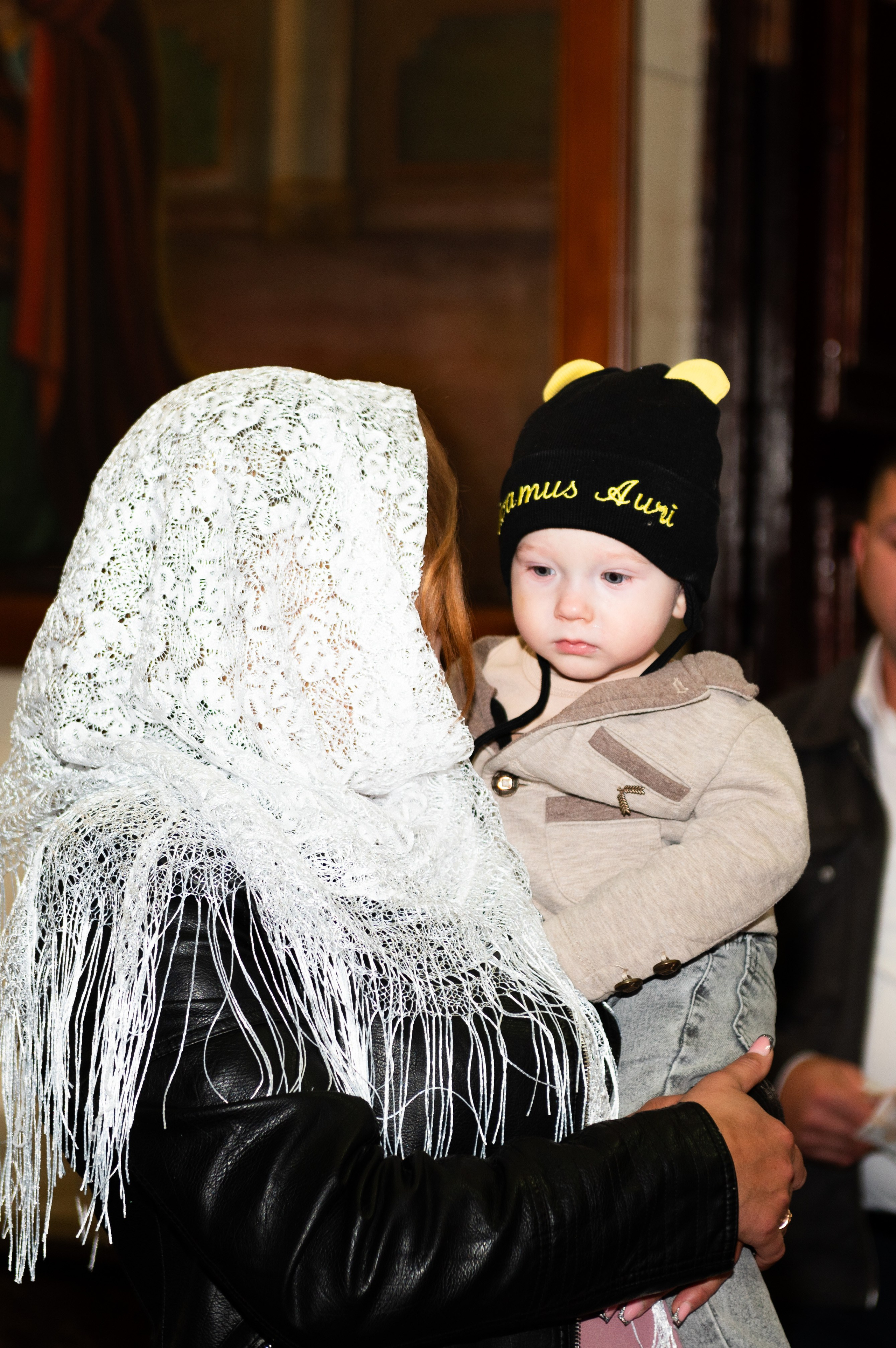 Botezul lui Elisei. Acasă