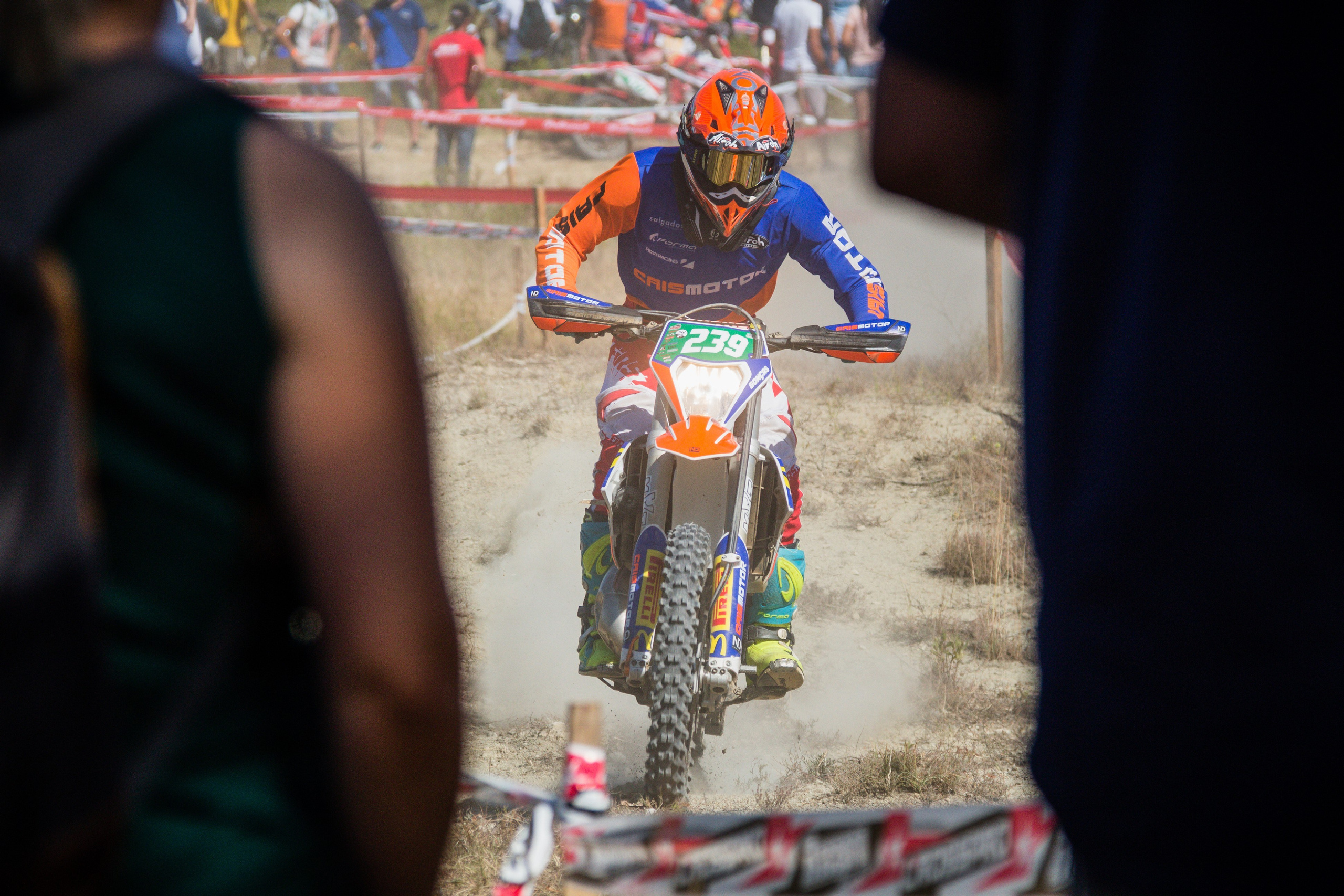 Enduro rider Portuguese Championship