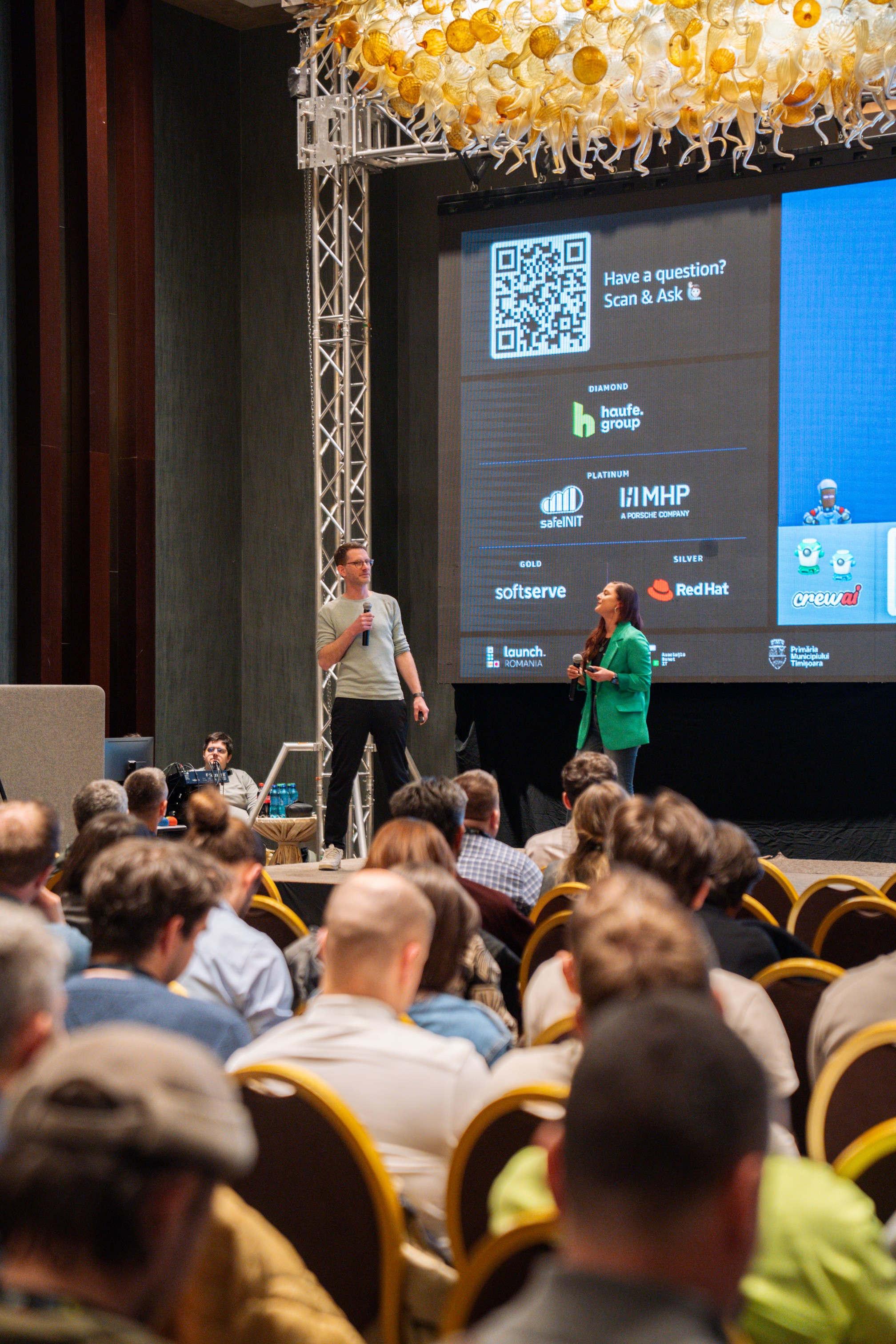 AWS Community Day 2025. Cozac Cristian Photographer